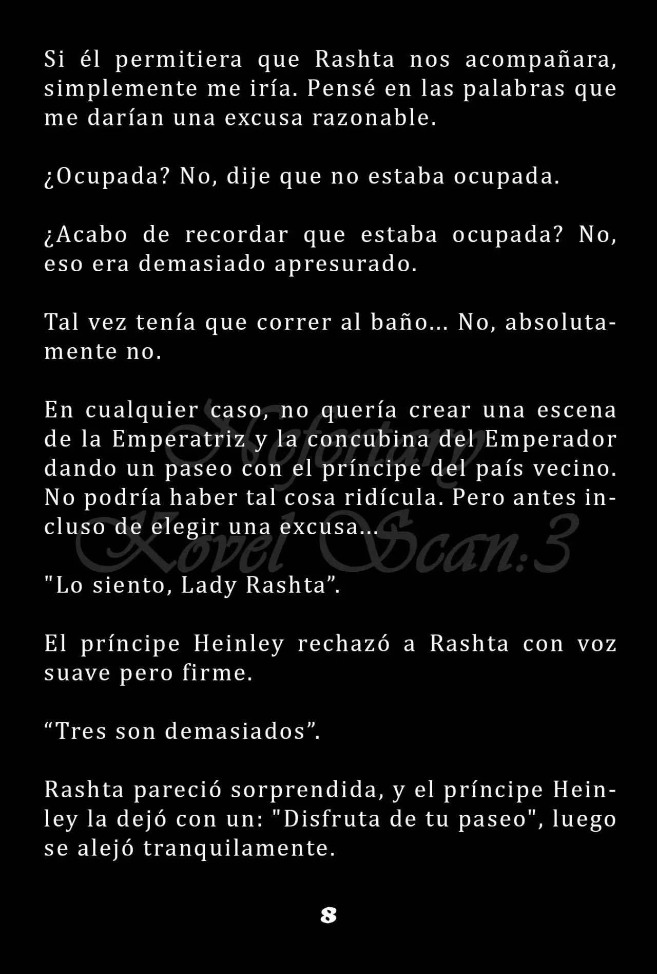 La Emperatriz se volvió a casar (Novela) - Capítulo 18 - Página 9 - LectorTMOo