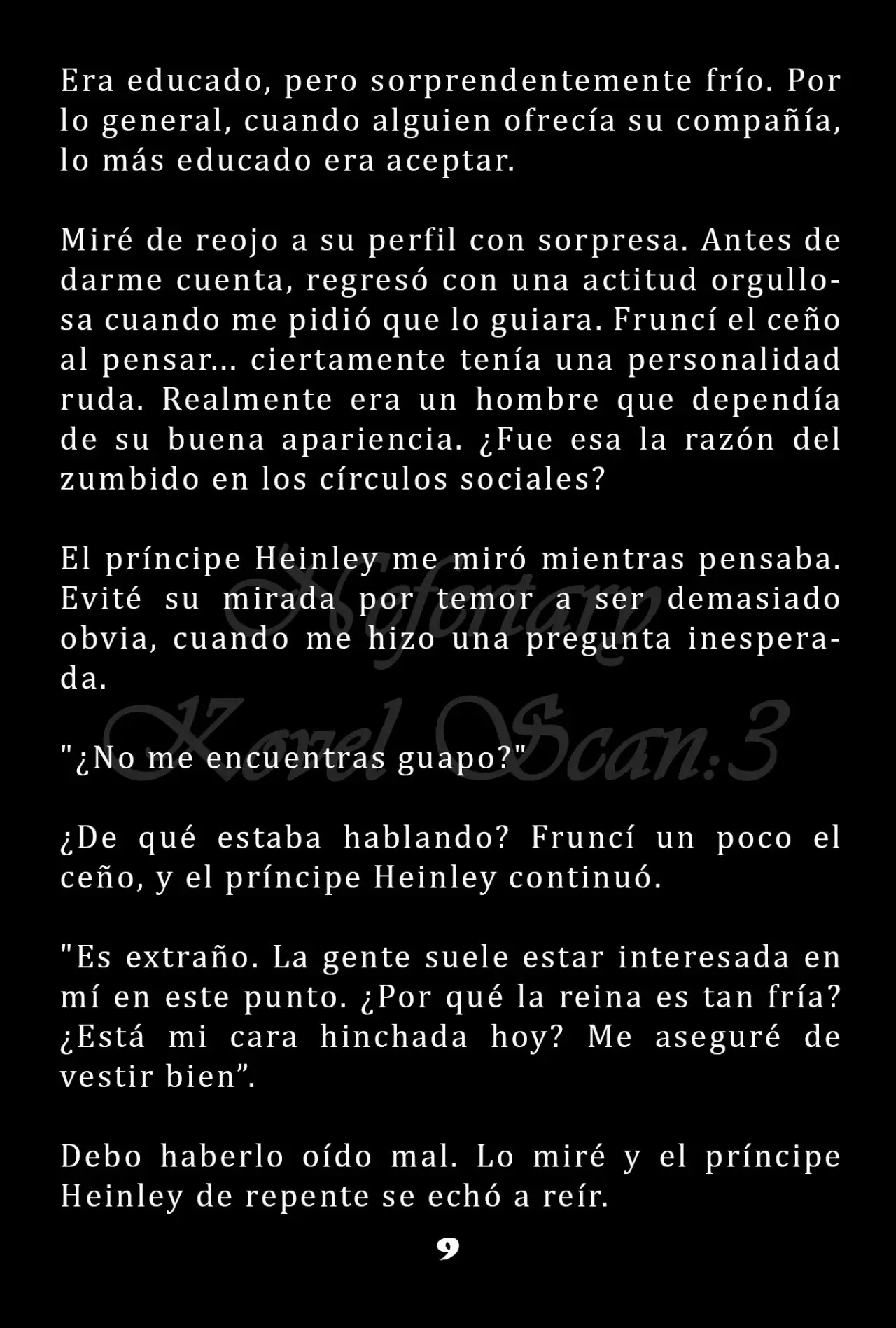 La Emperatriz se volvió a casar (Novela) - Capítulo 18 - Página 10 - LectorTMOo