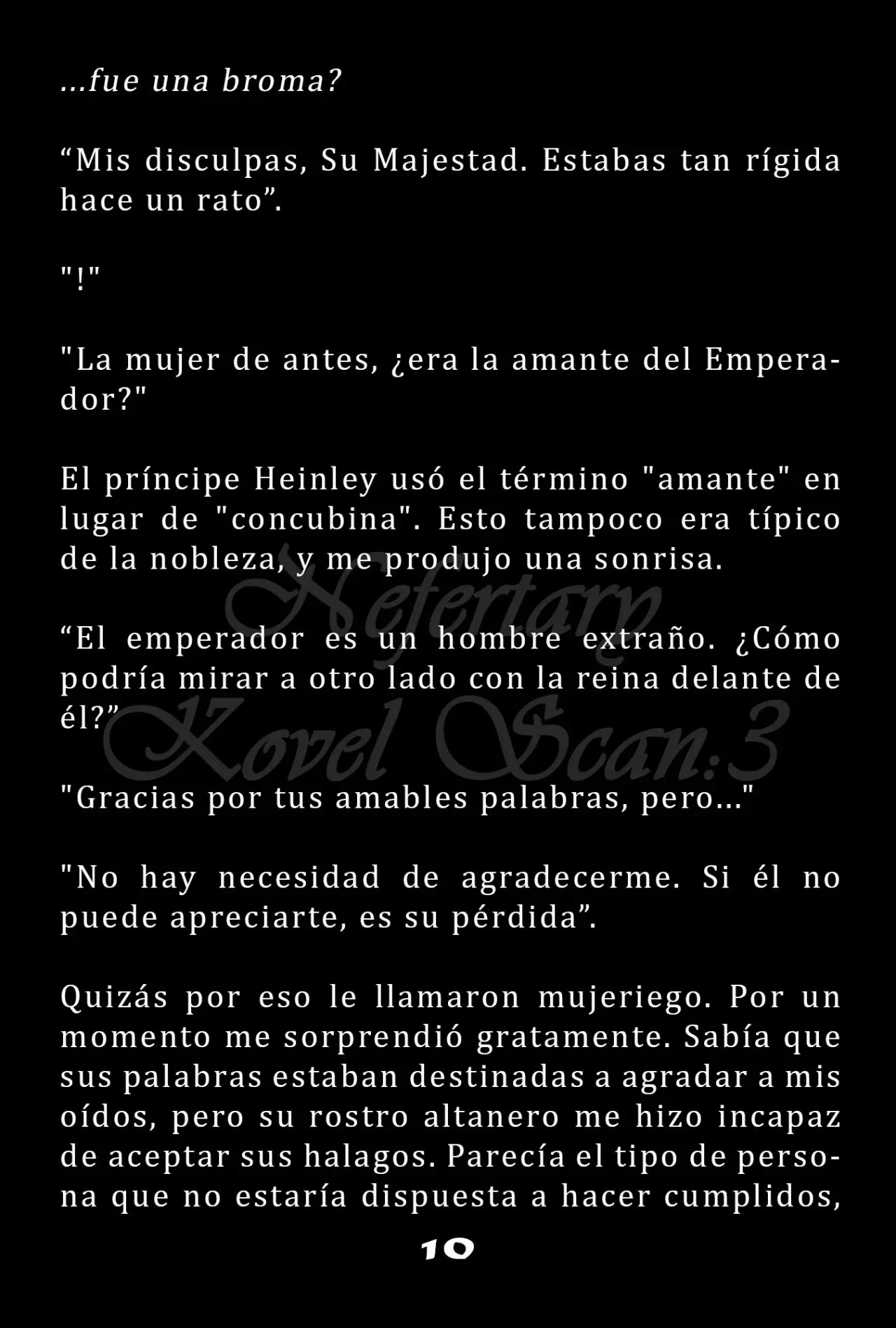 La Emperatriz se volvió a casar (Novela) - Capítulo 18 - Página 11 - LectorTMOo