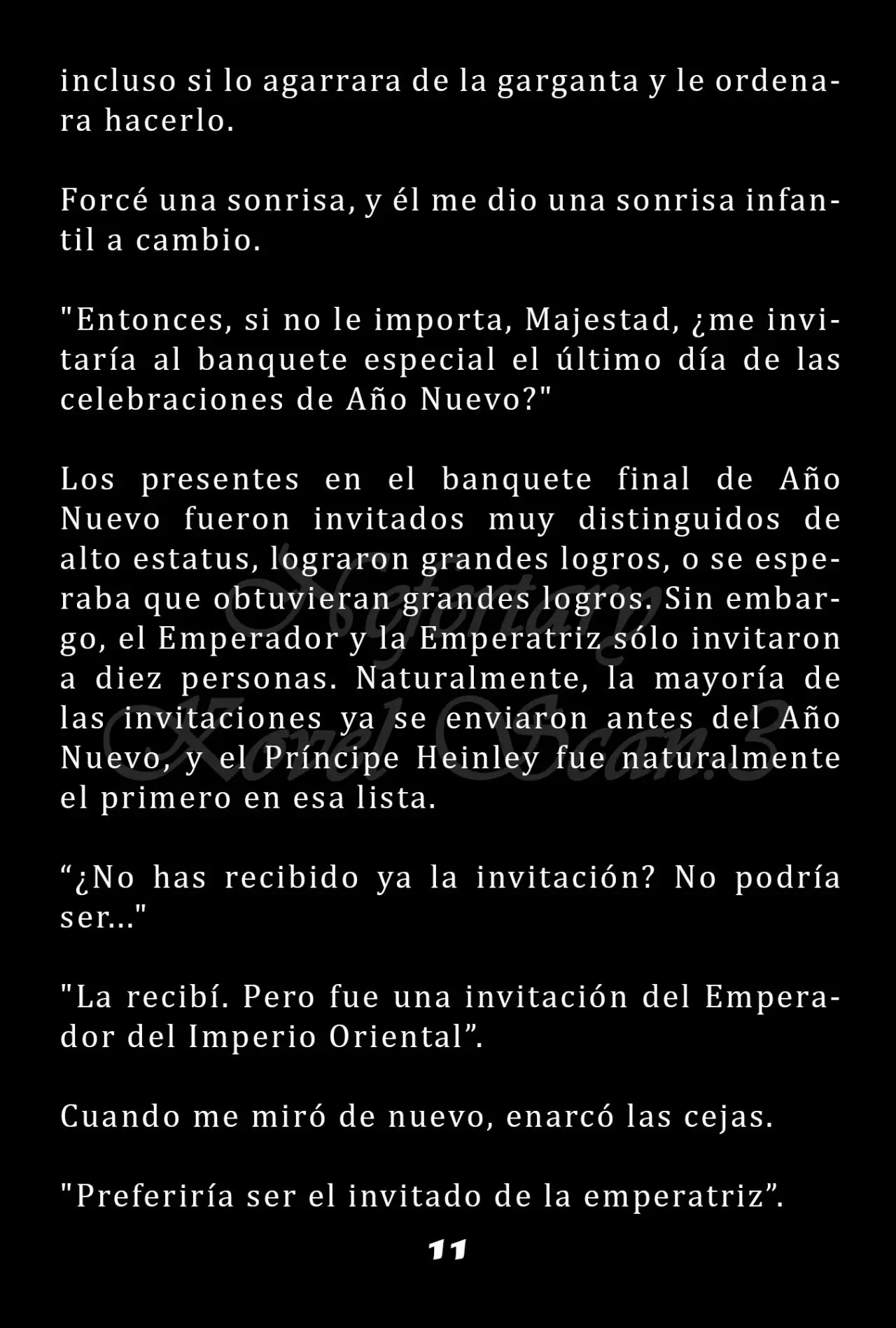 La Emperatriz se volvió a casar (Novela) - Capítulo 18 - Página 12 - LectorTMOo