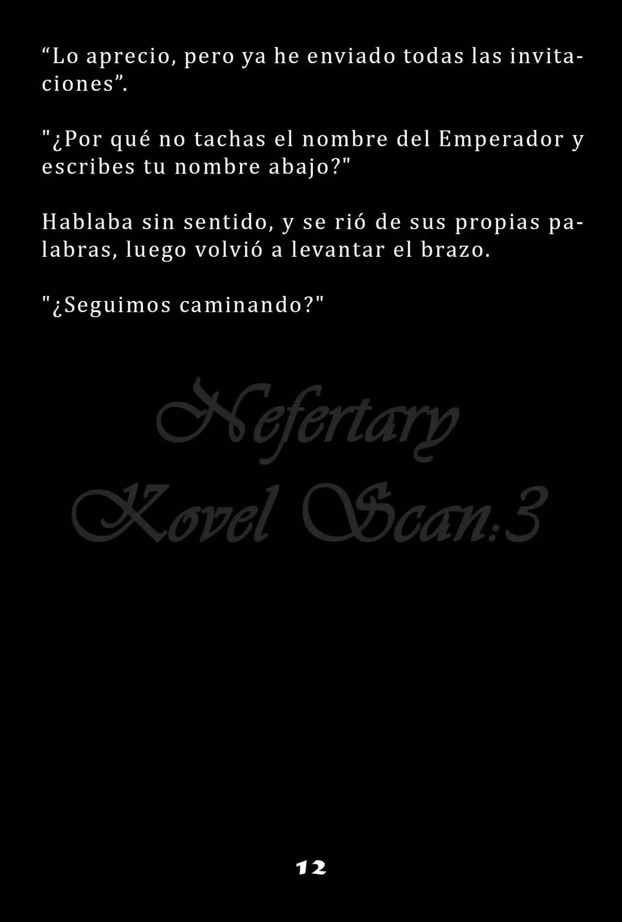 La Emperatriz se volvió a casar (Novela) - Capítulo 18 - Página 13 - LectorTMOo