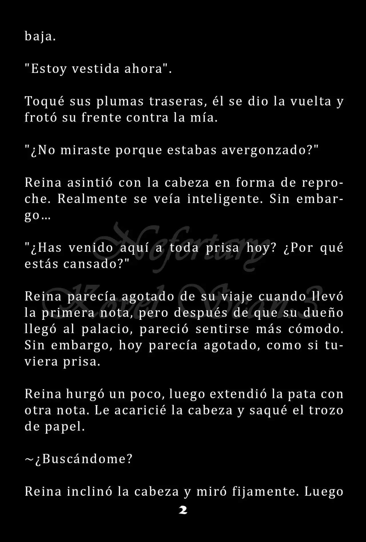 La Emperatriz se volvió a casar (Novela) - Capítulo 19 - Página 3 - LectorTMOo