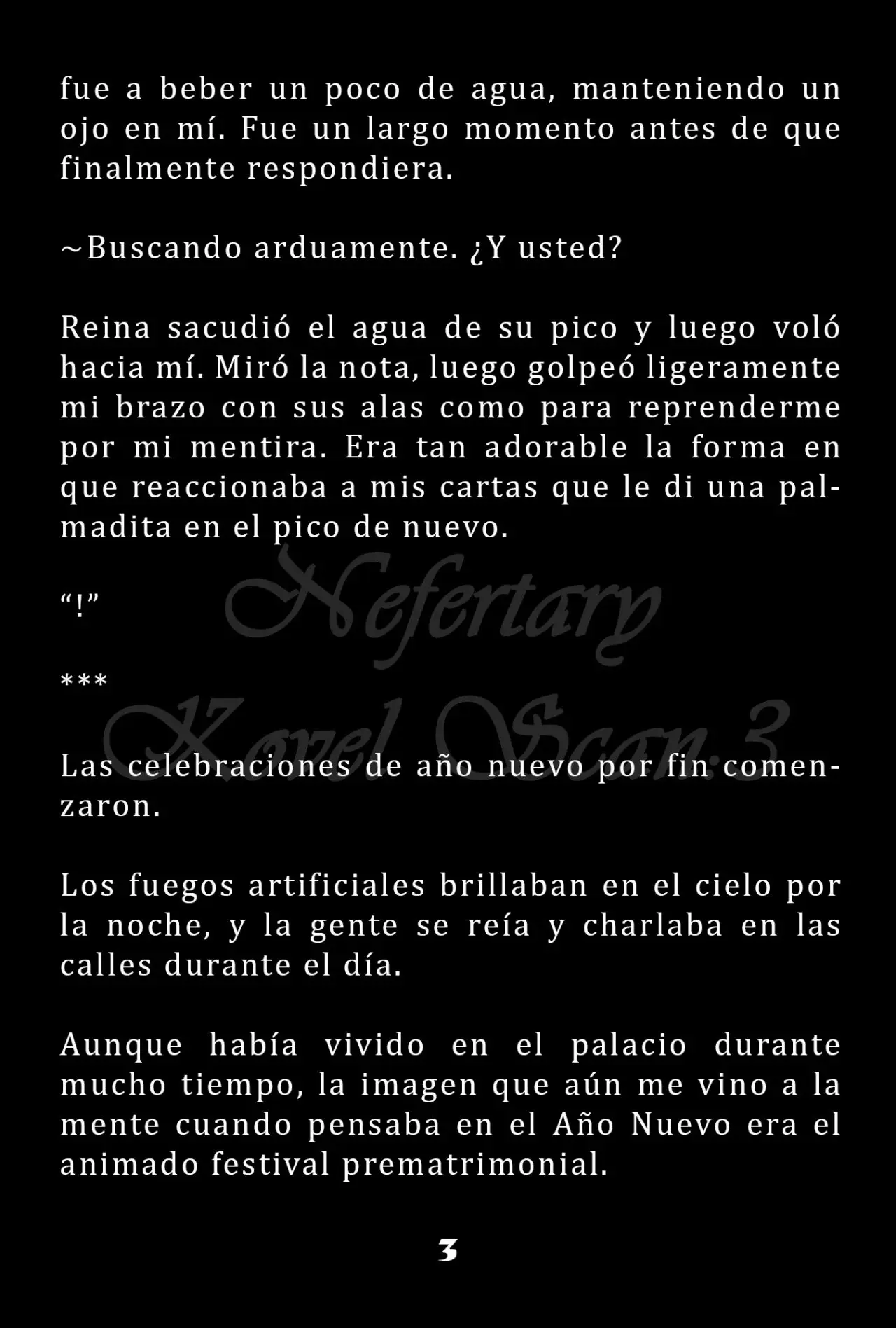 La Emperatriz se volvió a casar (Novela) - Capítulo 19 - Página 4 - LectorTMOo