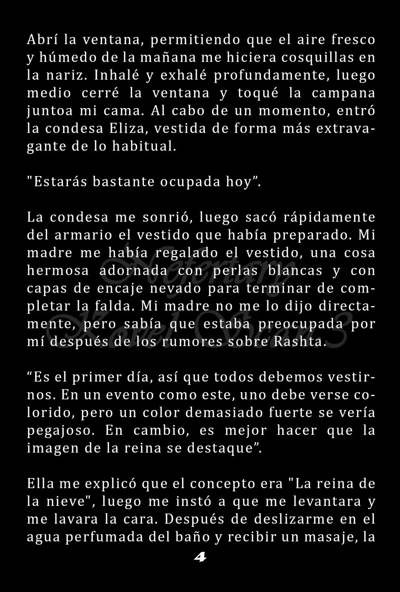 La Emperatriz se volvió a casar (Novela) - Capítulo 19 - Página 5 - LectorTMOo