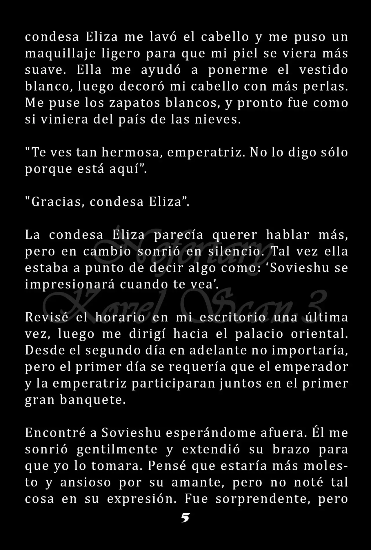 La Emperatriz se volvió a casar (Novela) - Capítulo 19 - Página 6 - LectorTMOo