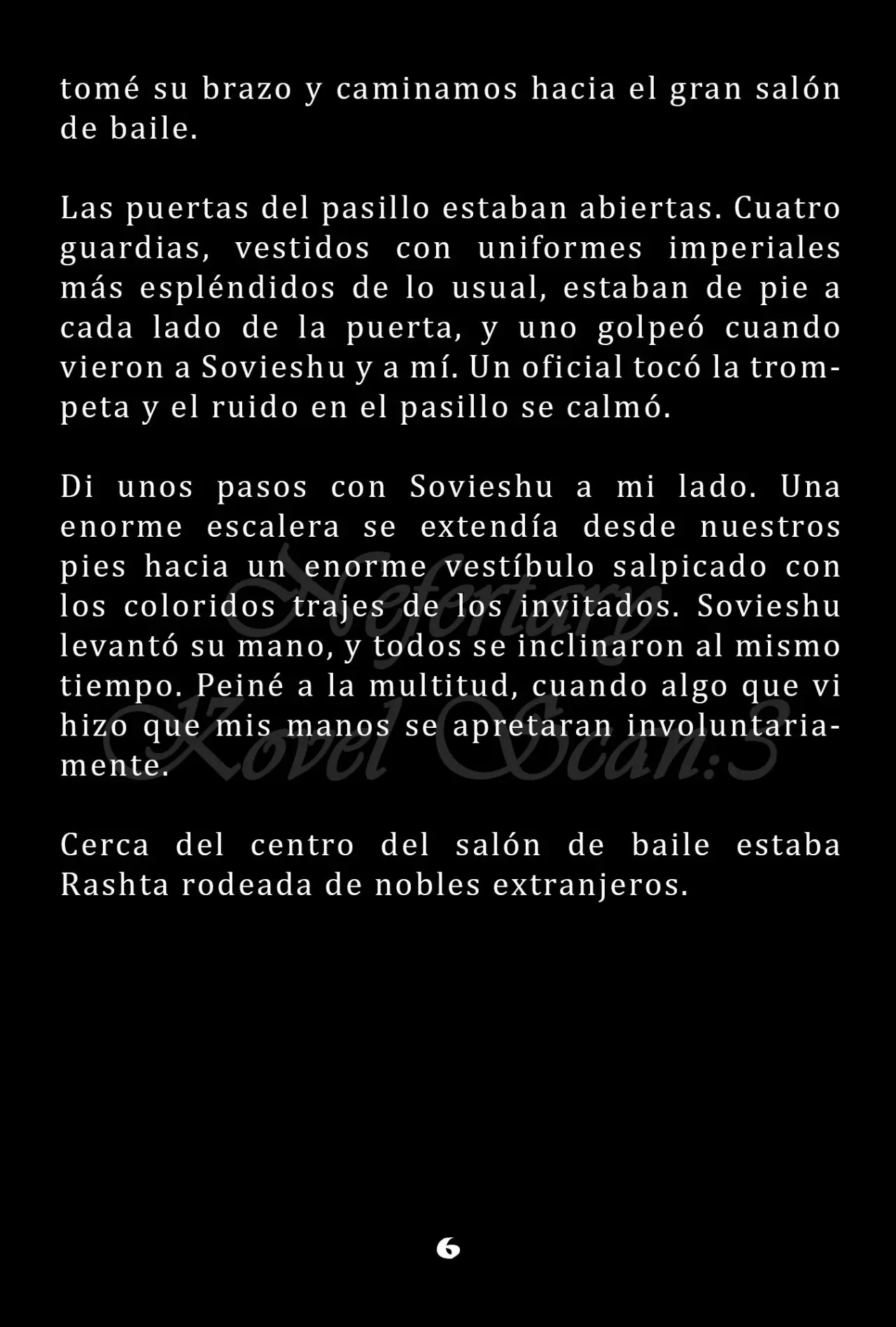 La Emperatriz se volvió a casar (Novela) - Capítulo 19 - Página 7 - LectorTMOo