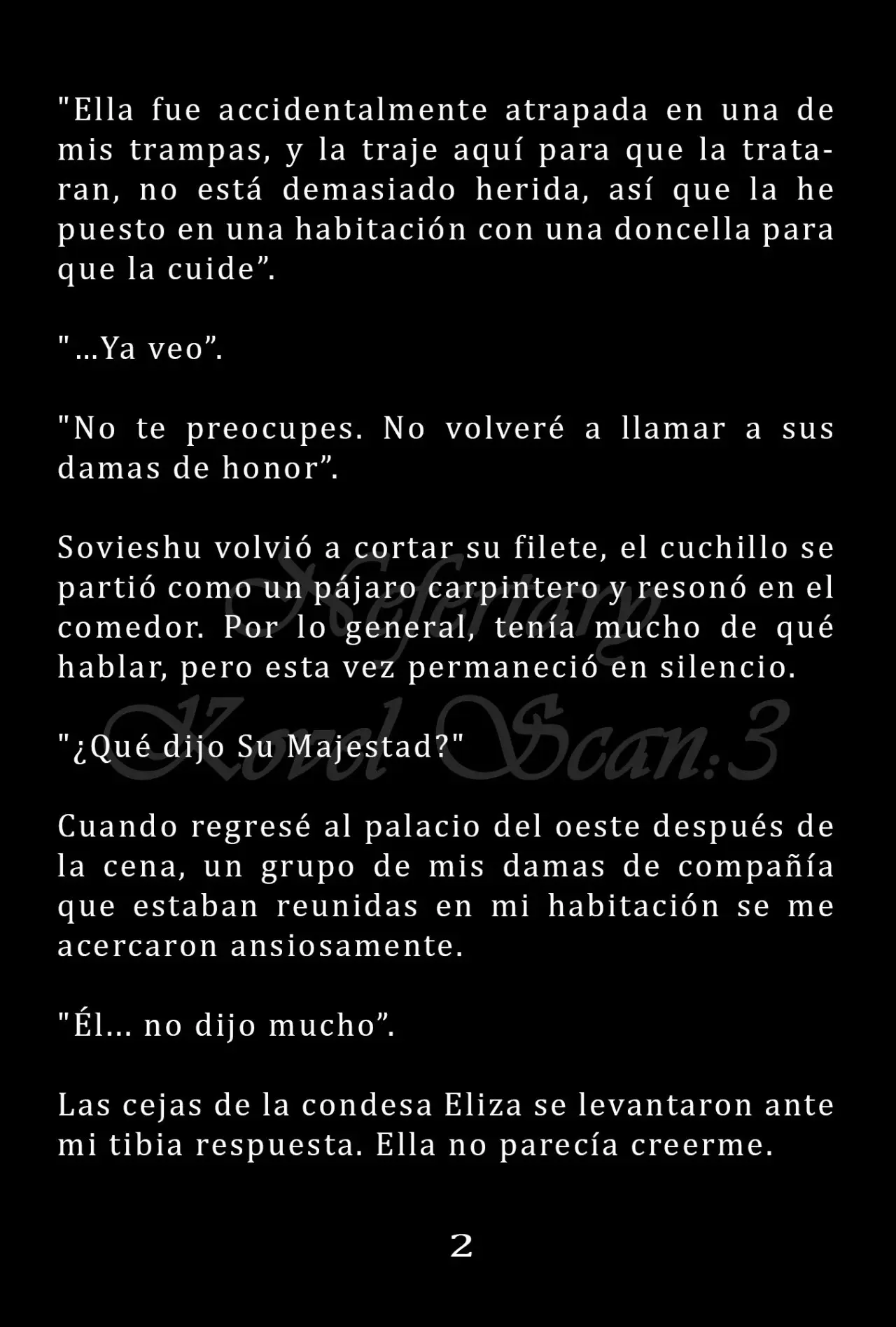 La Emperatriz se volvió a casar (Novela) - Capítulo 2 - Página 3 - LectorTMOo