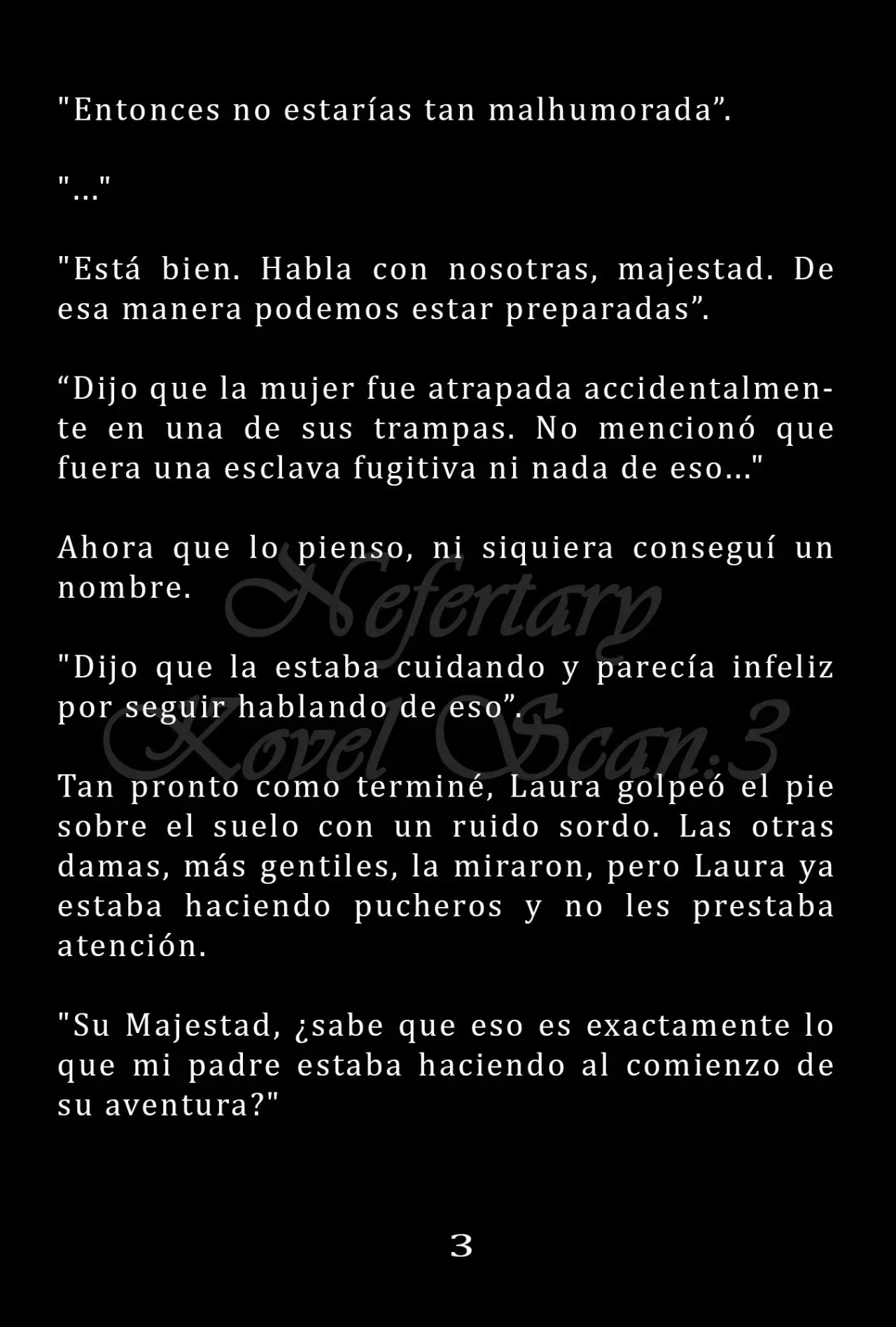 La Emperatriz se volvió a casar (Novela) - Capítulo 2 - Página 4 - LectorTMOo