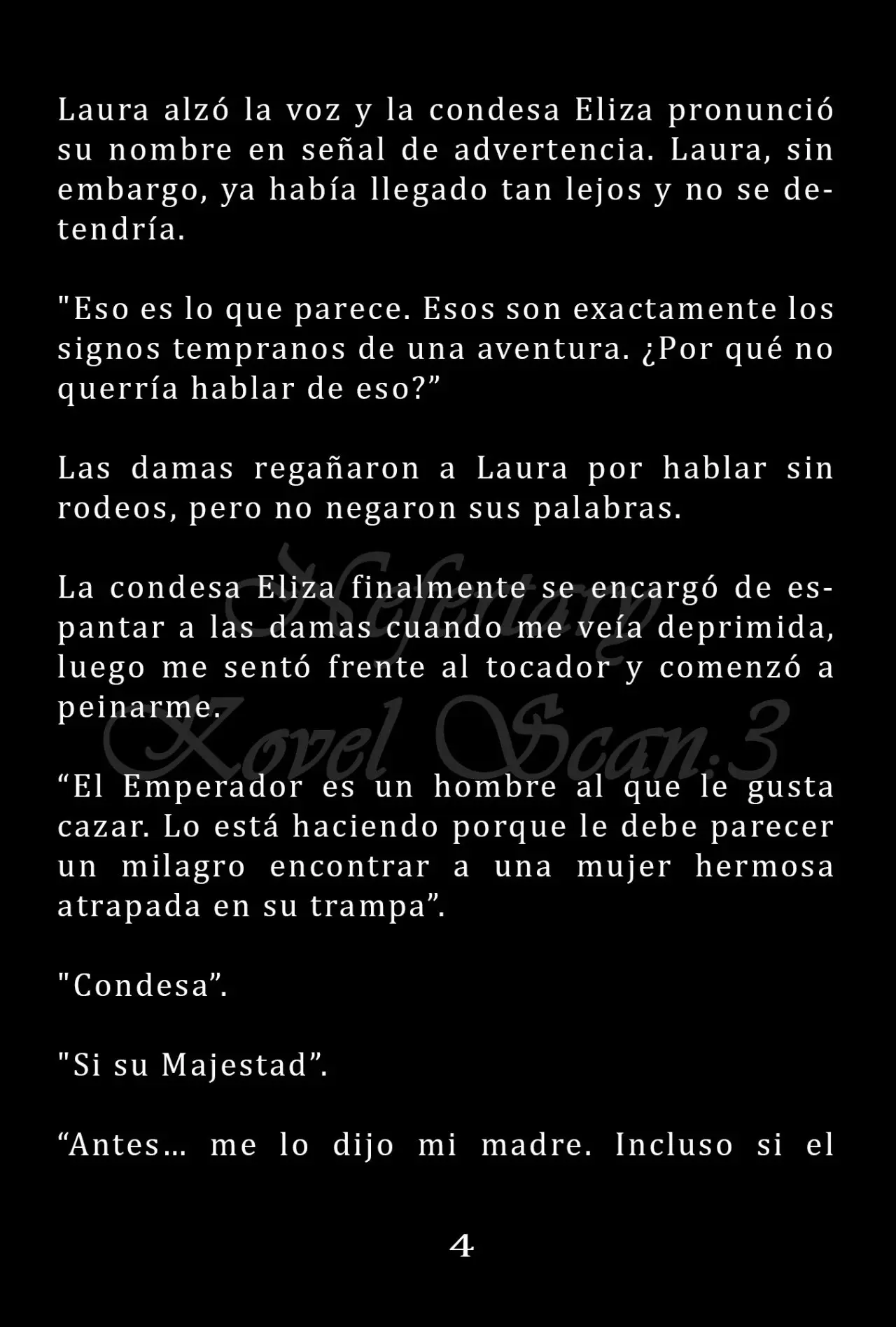 La Emperatriz se volvió a casar (Novela) - Capítulo 2 - Página 5 - LectorTMOo