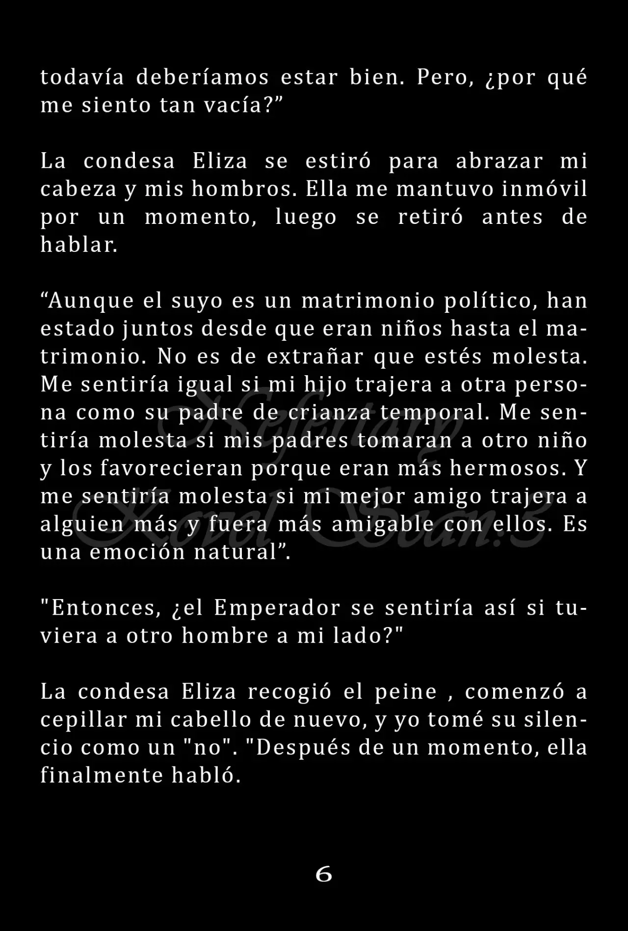 La Emperatriz se volvió a casar (Novela) - Capítulo 2 - Página 7 - LectorTMOo
