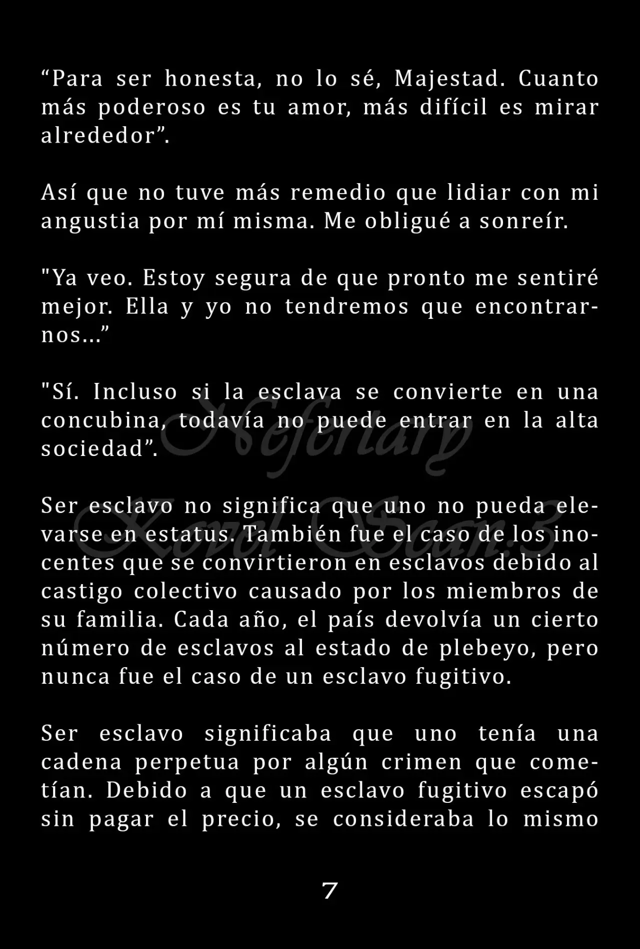 La Emperatriz se volvió a casar (Novela) - Capítulo 2 - Página 8 - LectorTMOo