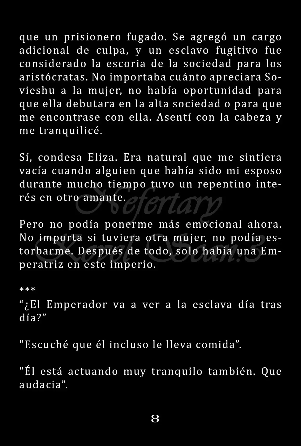 La Emperatriz se volvió a casar (Novela) - Capítulo 2 - Página 9 - LectorTMOo