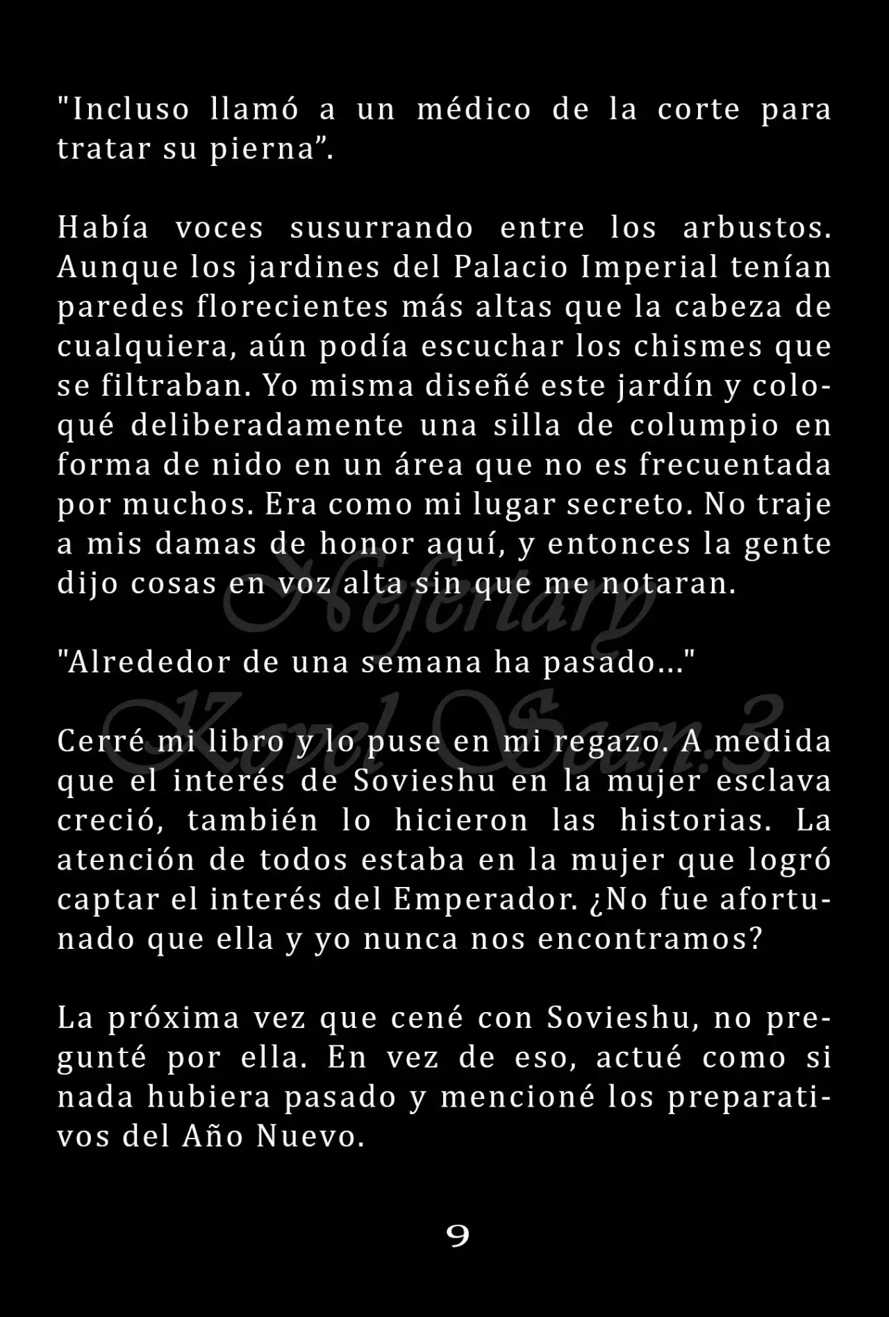 La Emperatriz se volvió a casar (Novela) - Capítulo 2 - Página 10 - LectorTMOo