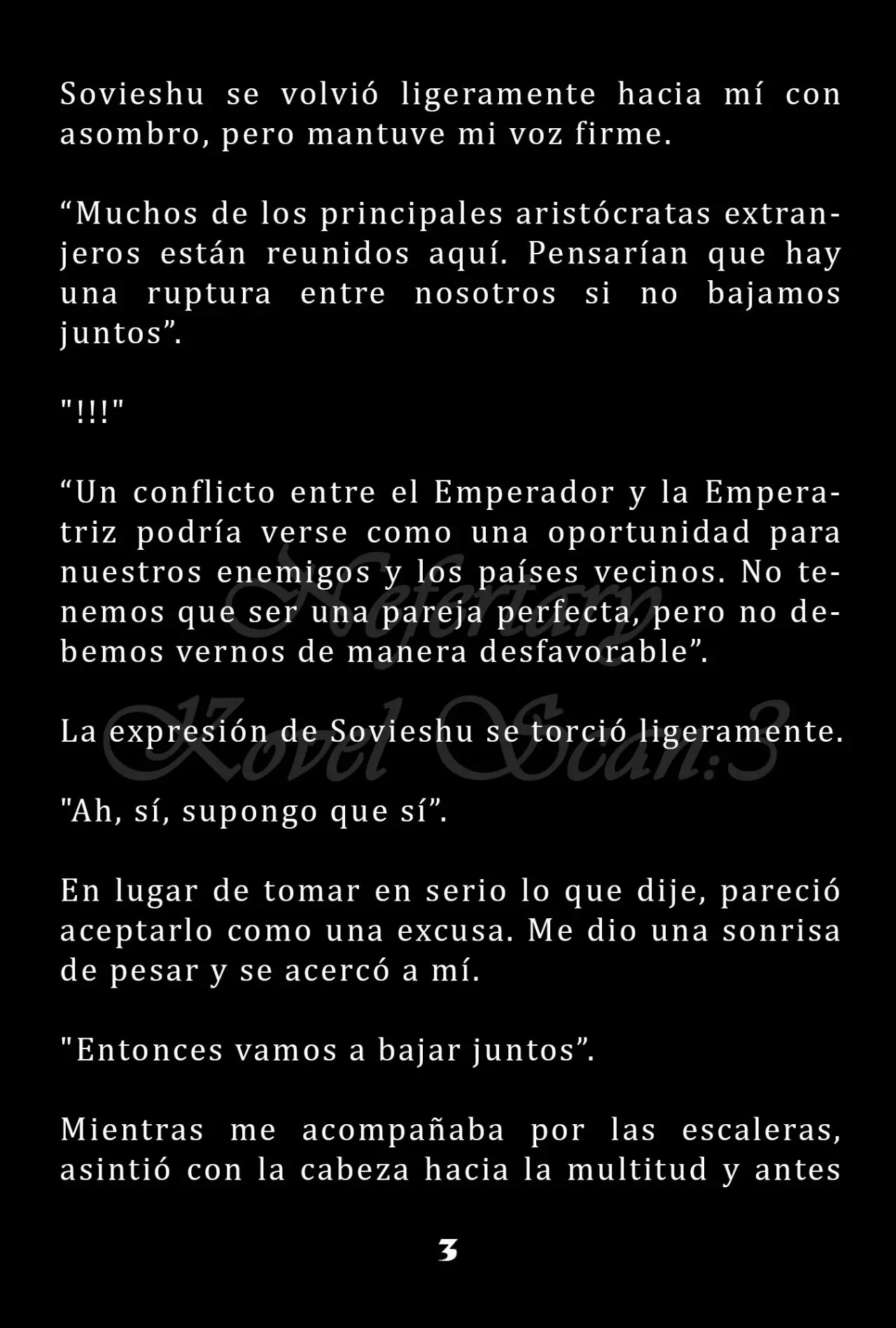 La Emperatriz se volvió a casar (Novela) - Capítulo 20 - Página 4 - LectorTMOo