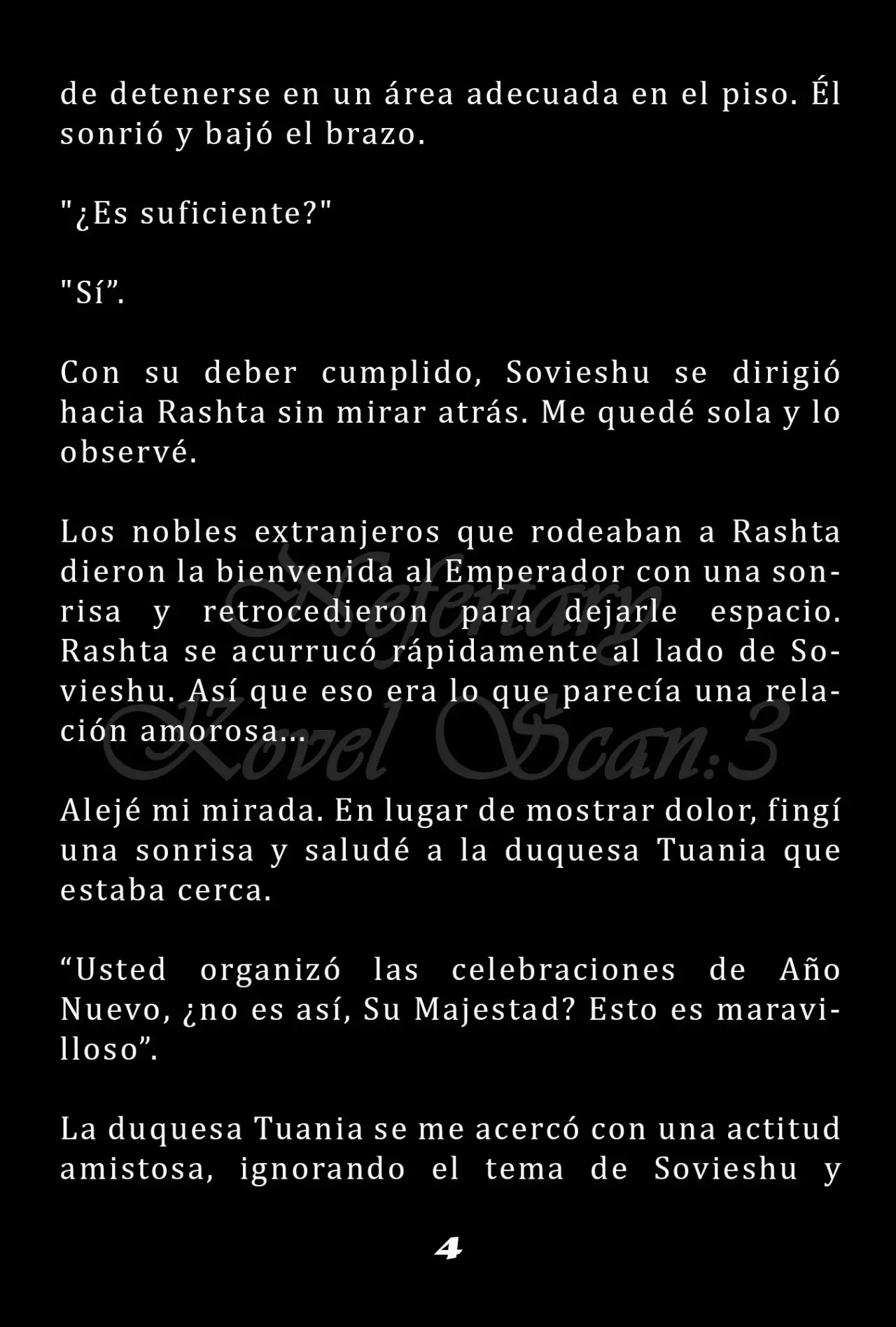La Emperatriz se volvió a casar (Novela) - Capítulo 20 - Página 5 - LectorTMOo