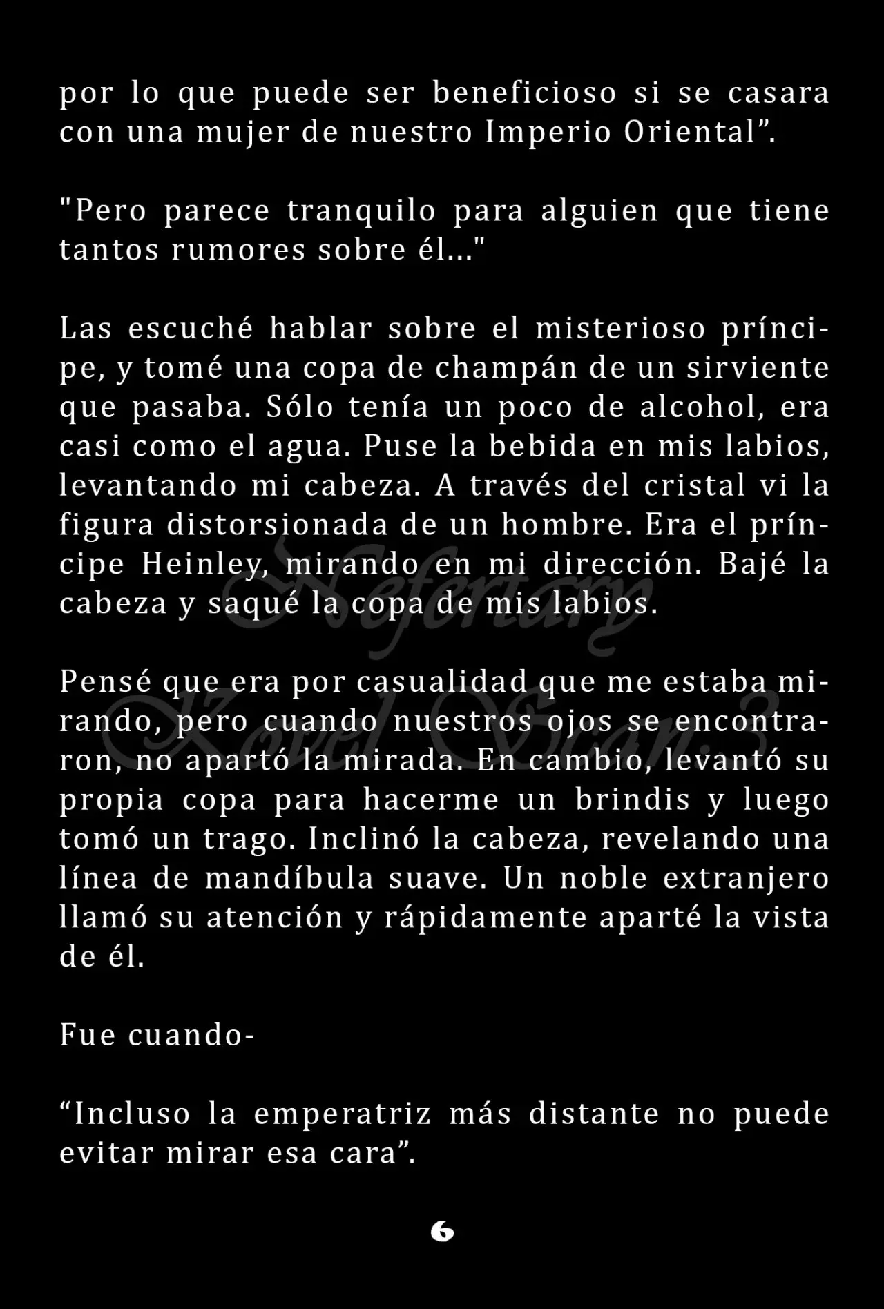 La Emperatriz se volvió a casar (Novela) - Capítulo 20 - Página 7 - LectorTMOo