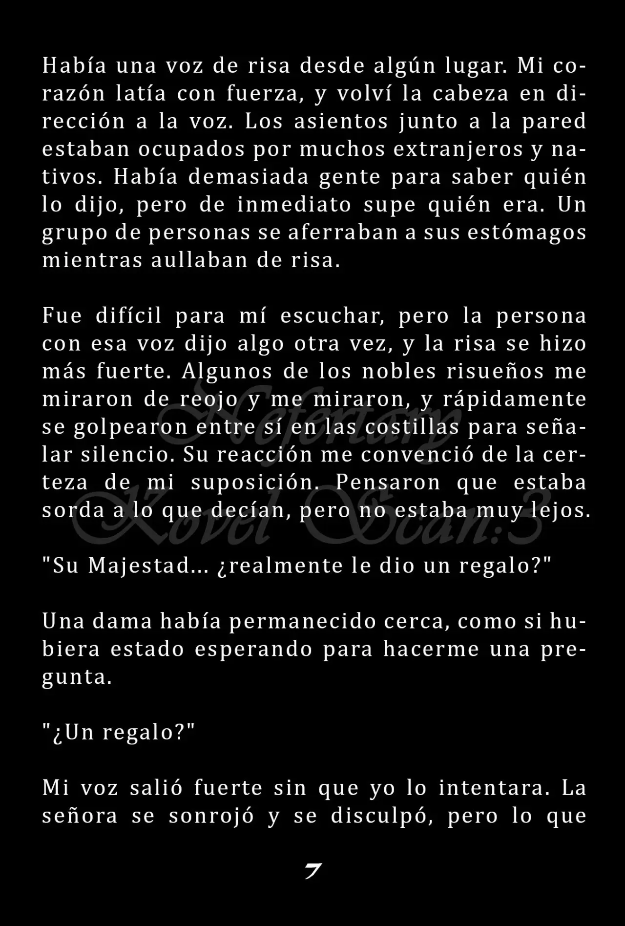 La Emperatriz se volvió a casar (Novela) - Capítulo 20 - Página 8 - LectorTMOo