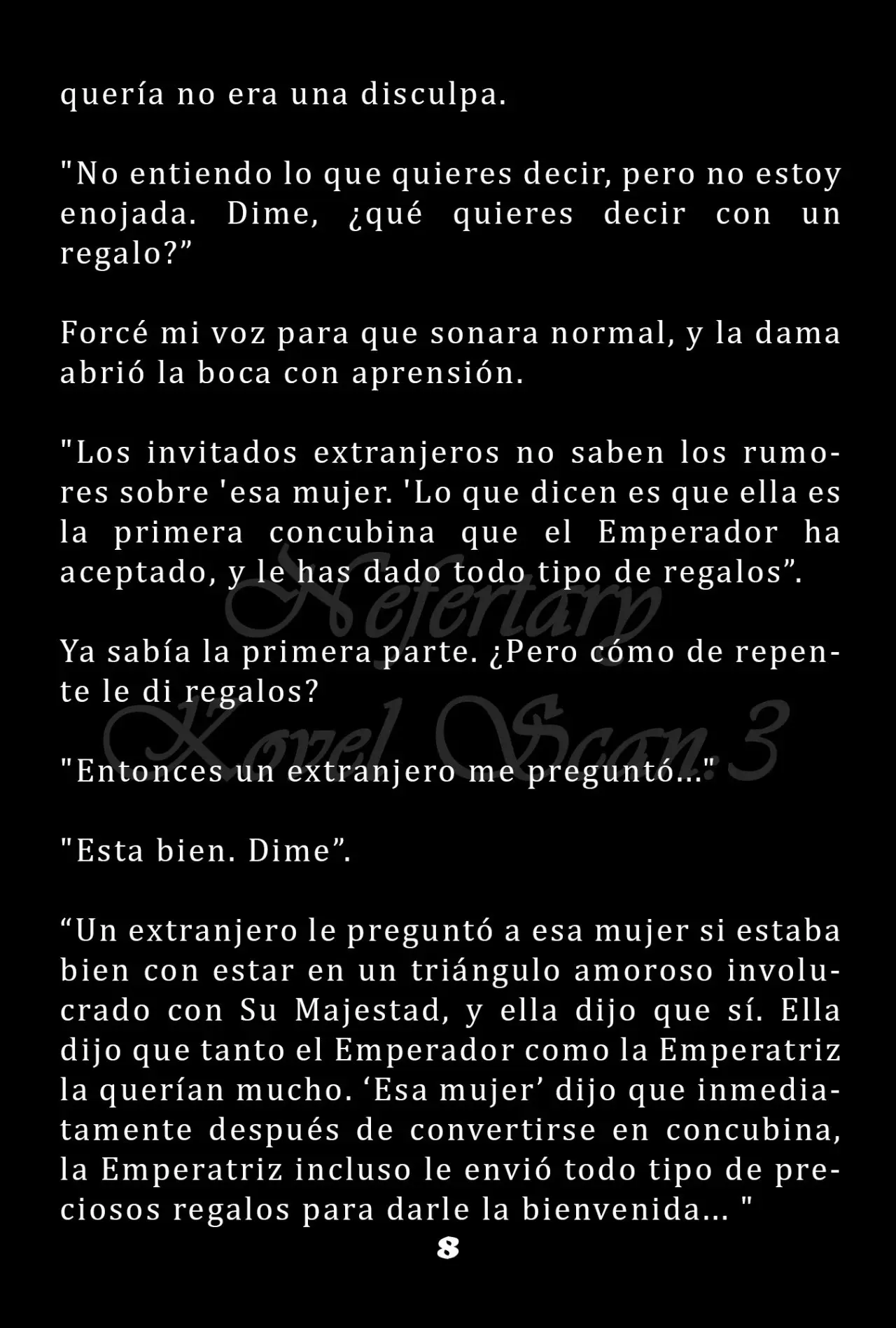 La Emperatriz se volvió a casar (Novela) - Capítulo 20 - Página 9 - LectorTMOo