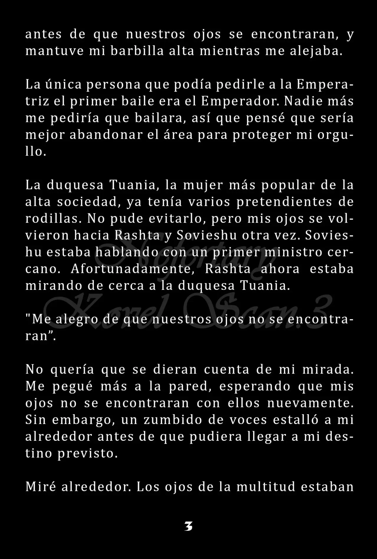 La Emperatriz se volvió a casar (Novela) - Capítulo 21 - Página 4 - LectorTMOo