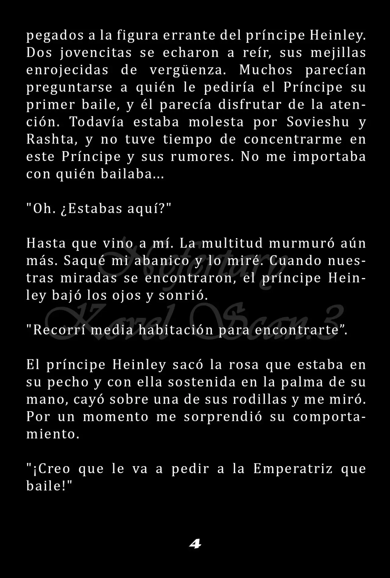 La Emperatriz se volvió a casar (Novela) - Capítulo 21 - Página 5 - LectorTMOo