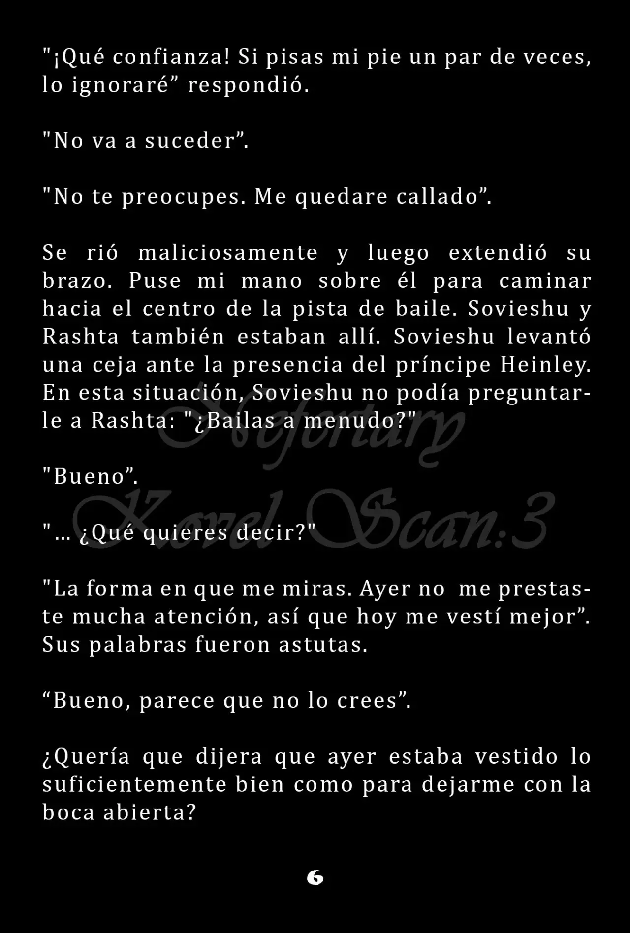 La Emperatriz se volvió a casar (Novela) - Capítulo 21 - Página 7 - LectorTMOo