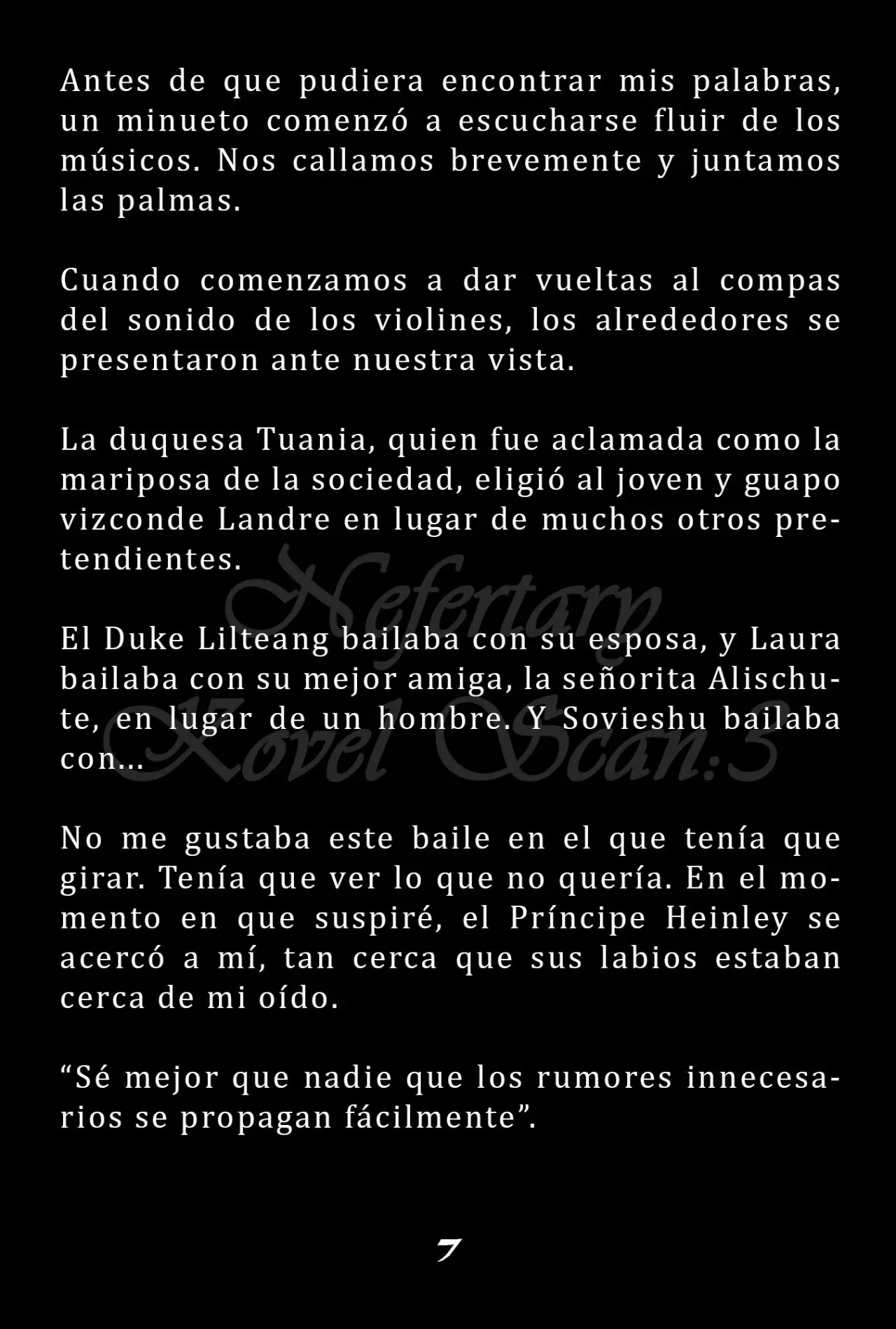 La Emperatriz se volvió a casar (Novela) - Capítulo 21 - Página 8 - LectorTMOo