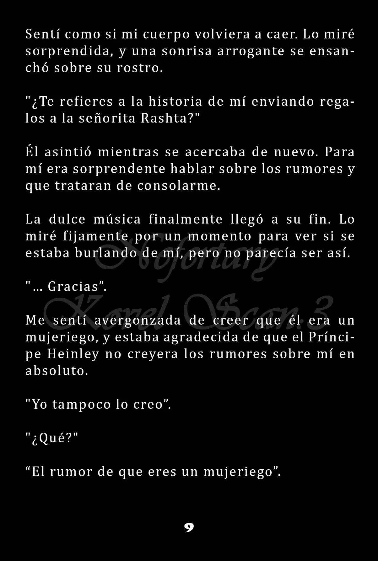 La Emperatriz se volvió a casar (Novela) - Capítulo 21 - Página 10 - LectorTMOo