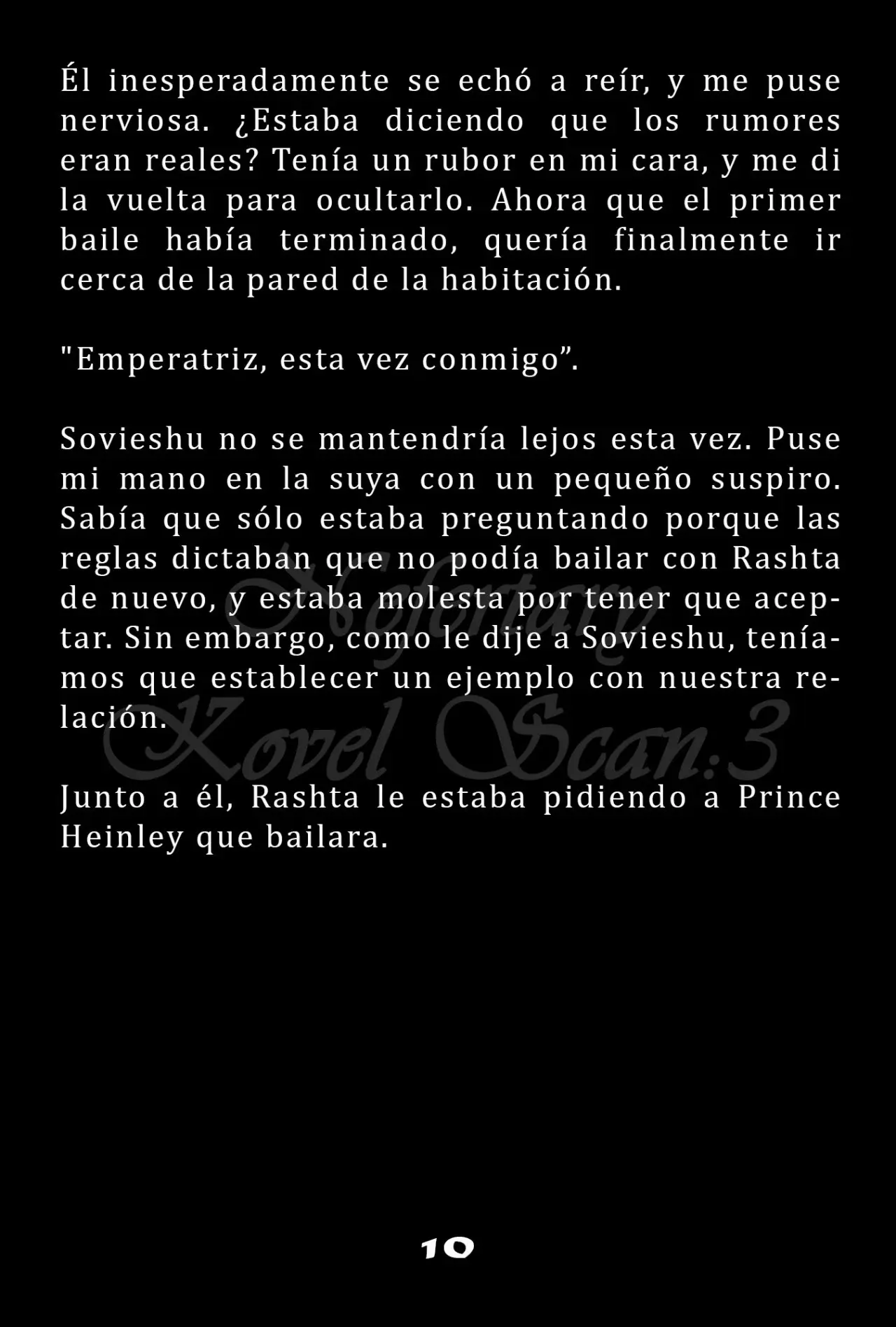La Emperatriz se volvió a casar (Novela) - Capítulo 21 - Página 11 - LectorTMOo