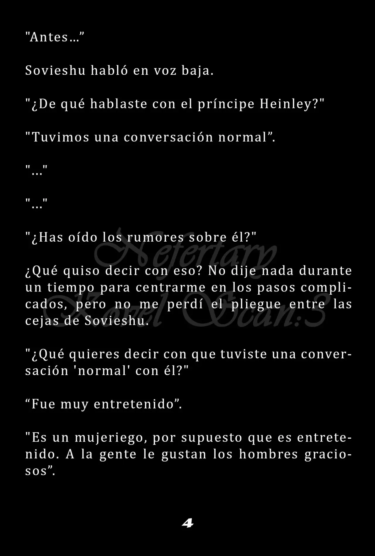 La Emperatriz se volvió a casar (Novela) - Capítulo 22 - Página 5 - LectorTMOo