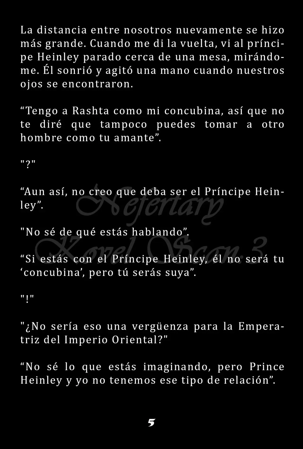 La Emperatriz se volvió a casar (Novela) - Capítulo 22 - Página 6 - LectorTMOo