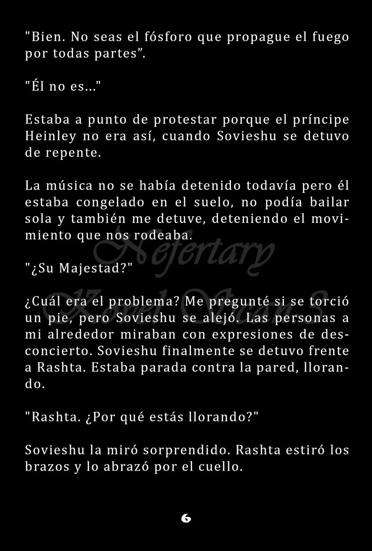 La Emperatriz se volvió a casar (Novela) - Capítulo 22 - Página 7 - LectorTMOo