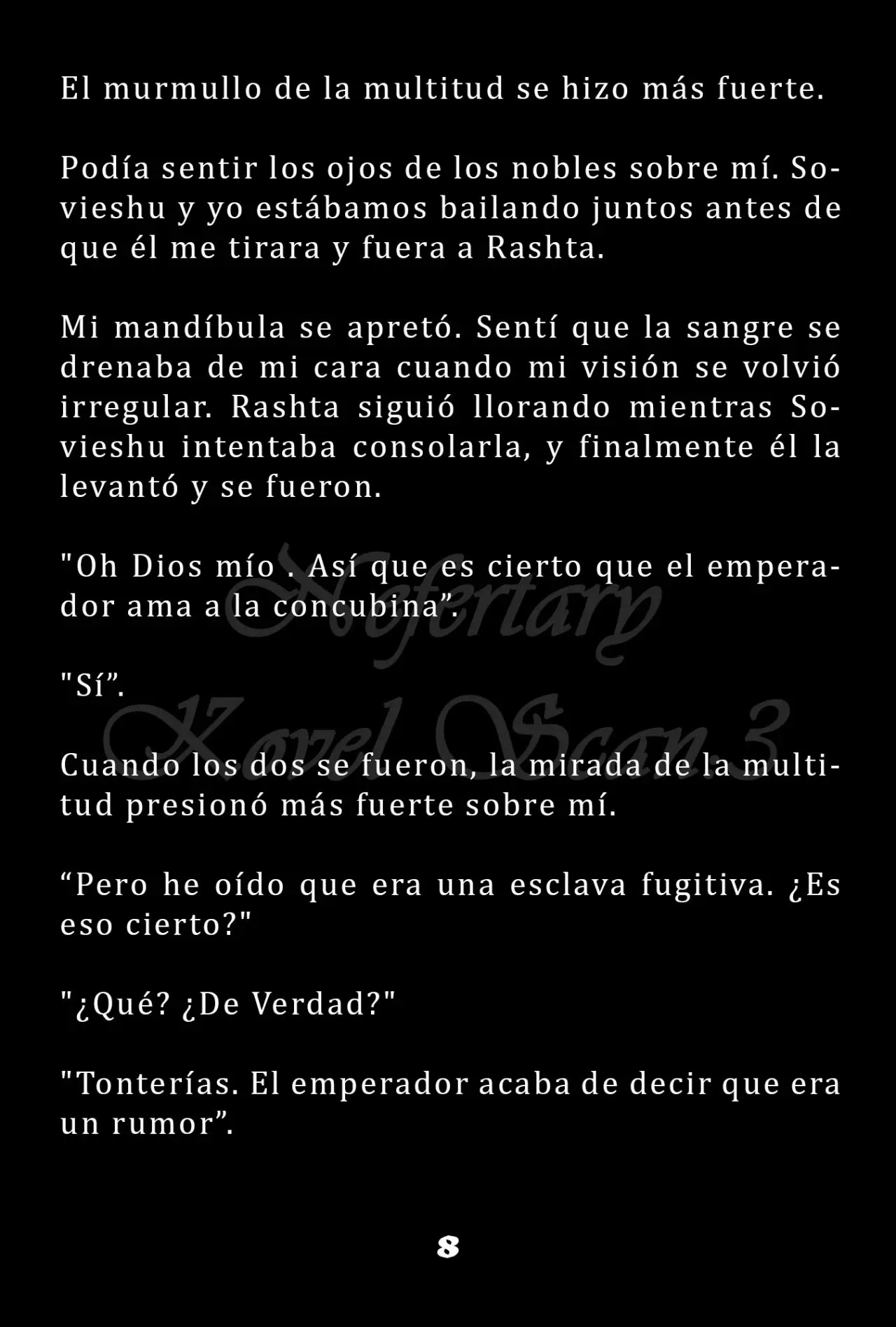 La Emperatriz se volvió a casar (Novela) - Capítulo 22 - Página 9 - LectorTMOo
