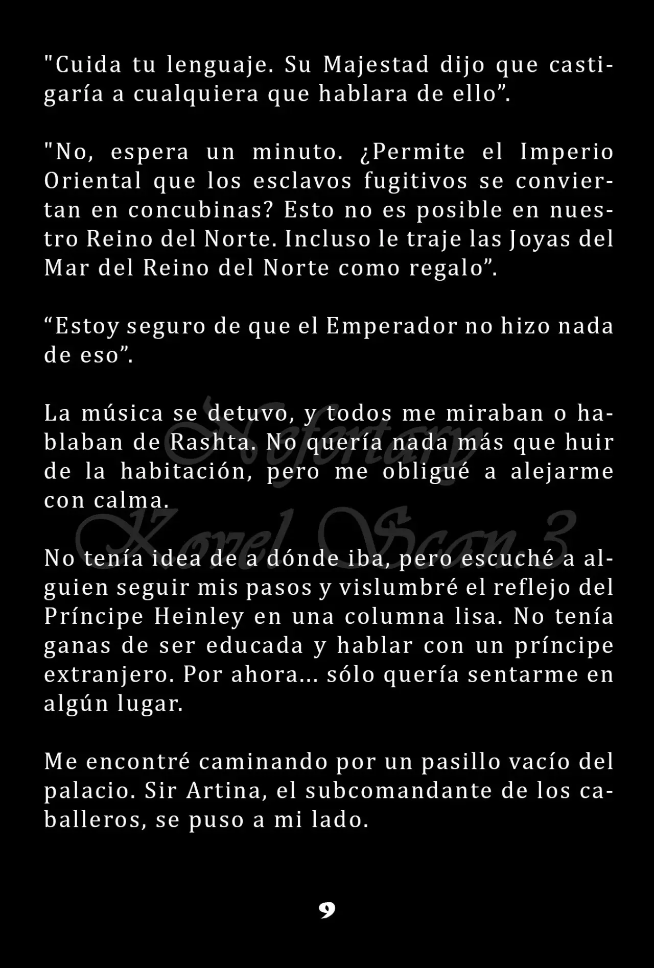 La Emperatriz se volvió a casar (Novela) - Capítulo 22 - Página 10 - LectorTMOo