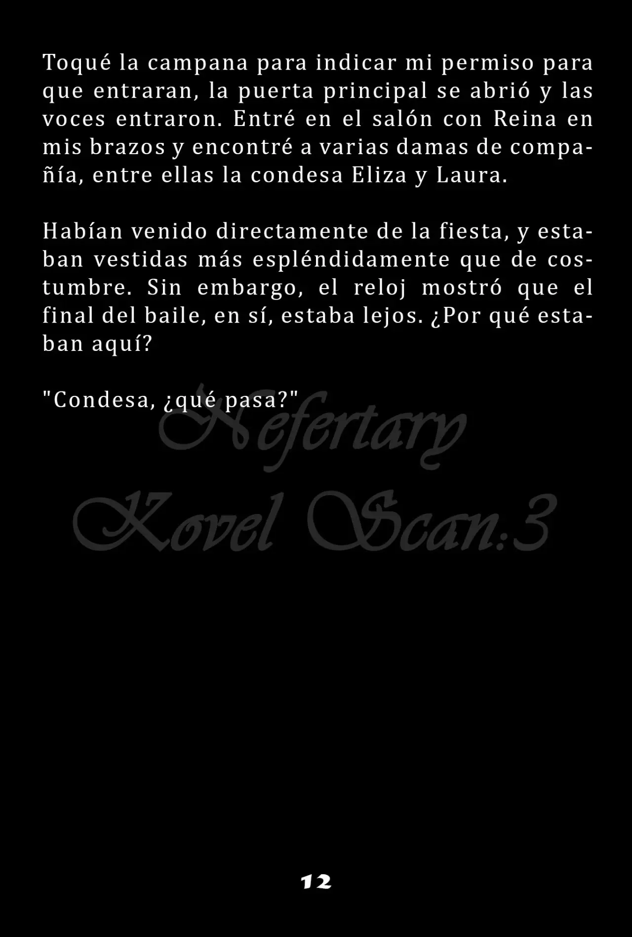 La Emperatriz se volvió a casar (Novela) - Capítulo 22 - Página 13 - LectorTMOo