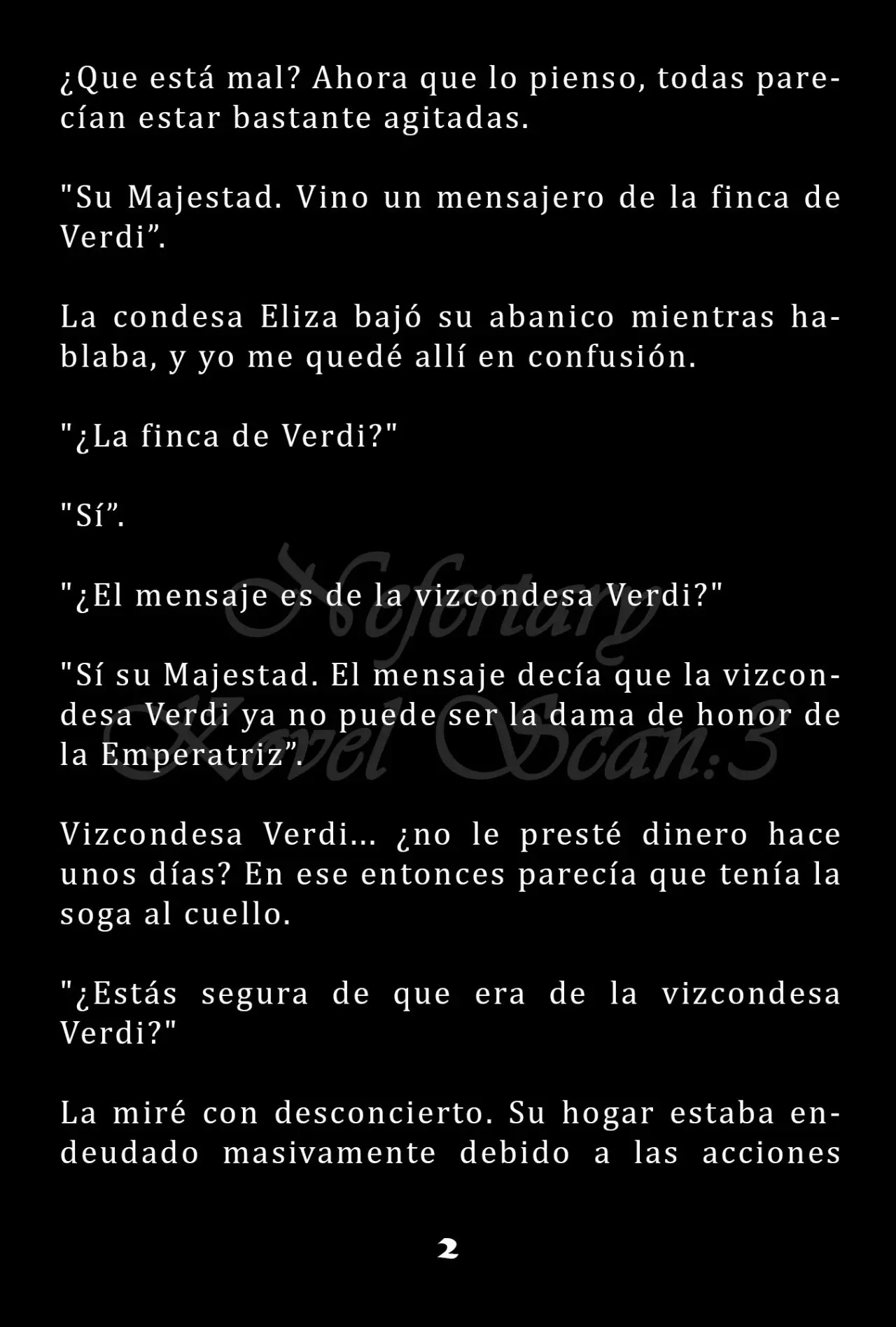 La Emperatriz se volvió a casar (Novela) - Capítulo 23 - Página 3 - LectorTMOo