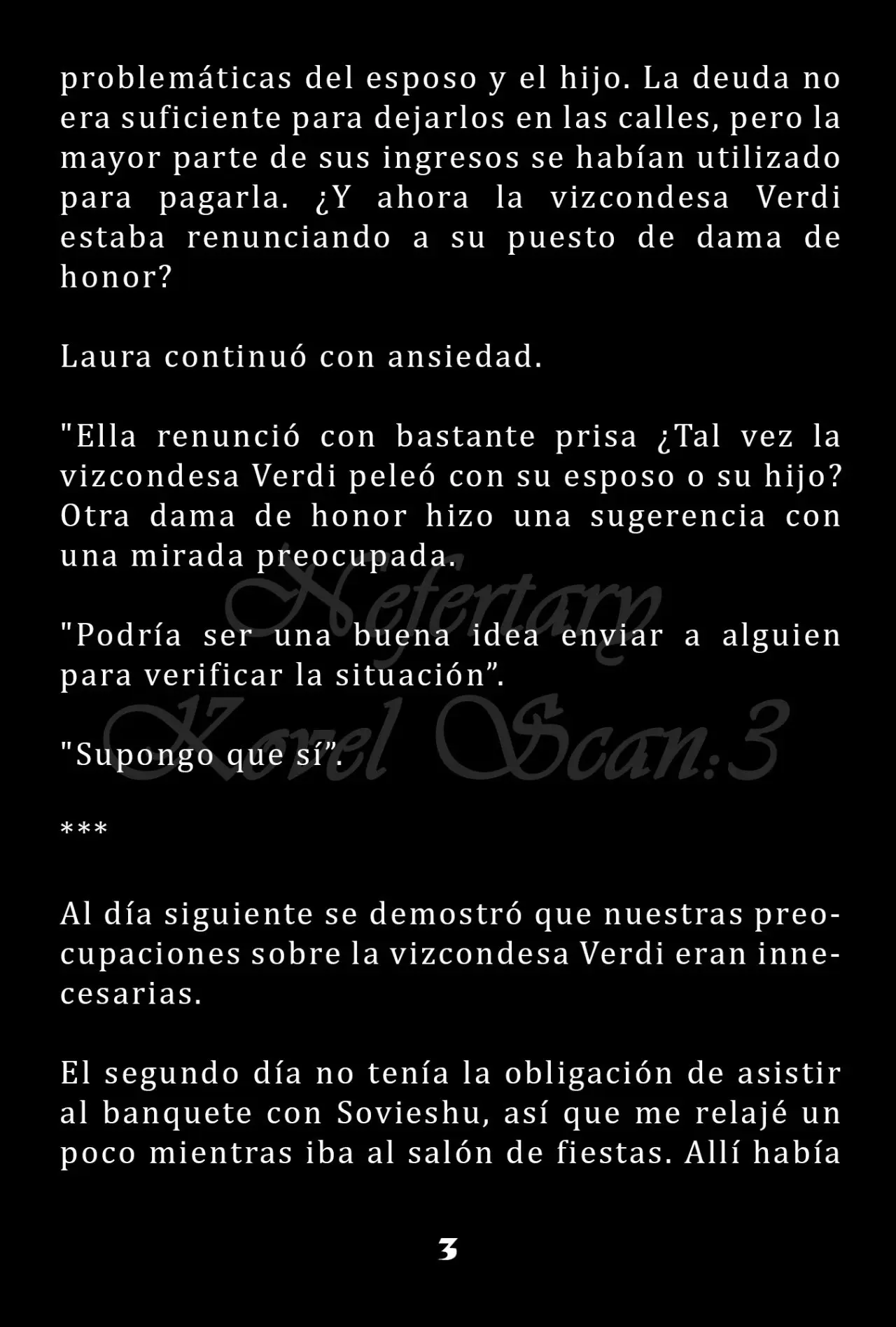 La Emperatriz se volvió a casar (Novela) - Capítulo 23 - Página 4 - LectorTMOo