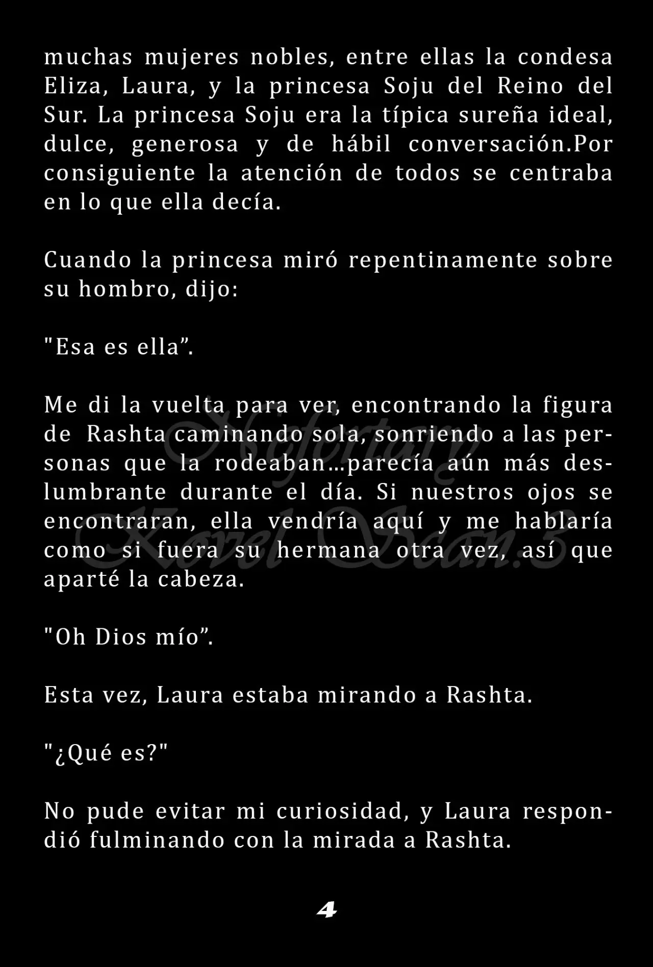 La Emperatriz se volvió a casar (Novela) - Capítulo 23 - Página 5 - LectorTMOo