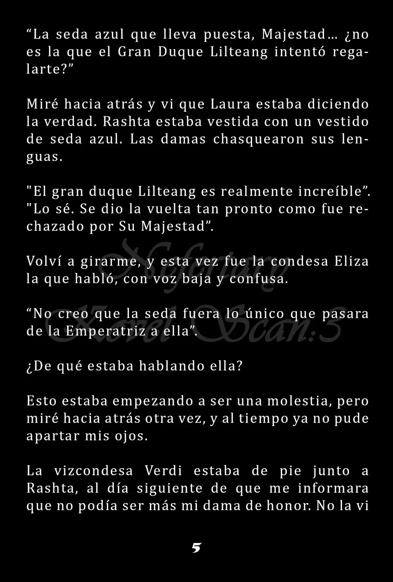 La Emperatriz se volvió a casar (Novela) - Capítulo 23 - Página 6 - LectorTMOo
