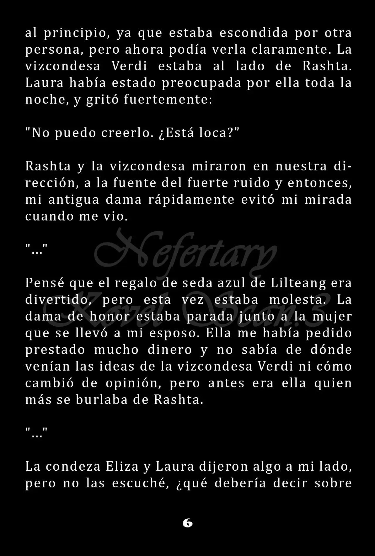 La Emperatriz se volvió a casar (Novela) - Capítulo 23 - Página 7 - LectorTMOo