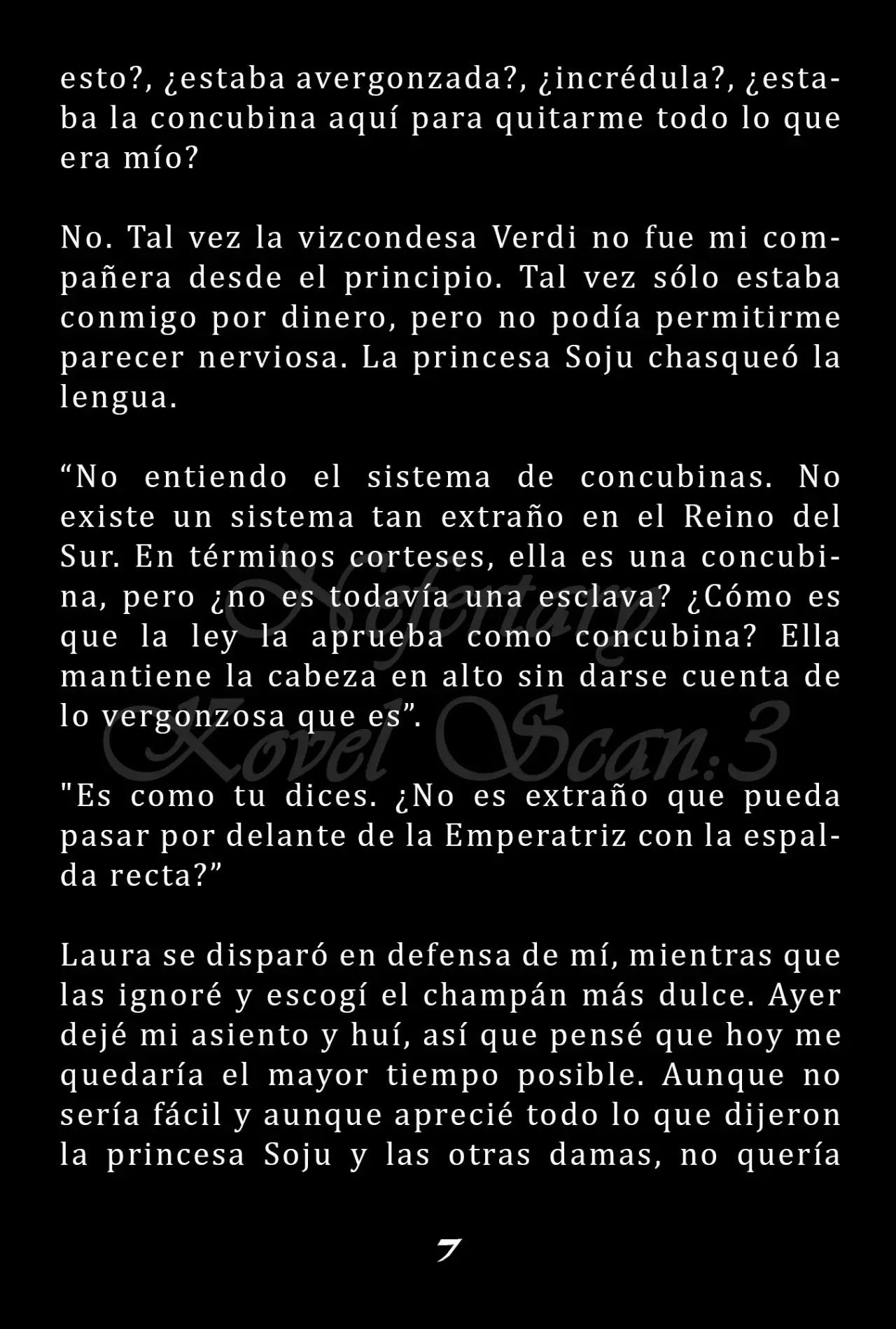 La Emperatriz se volvió a casar (Novela) - Capítulo 23 - Página 8 - LectorTMOo