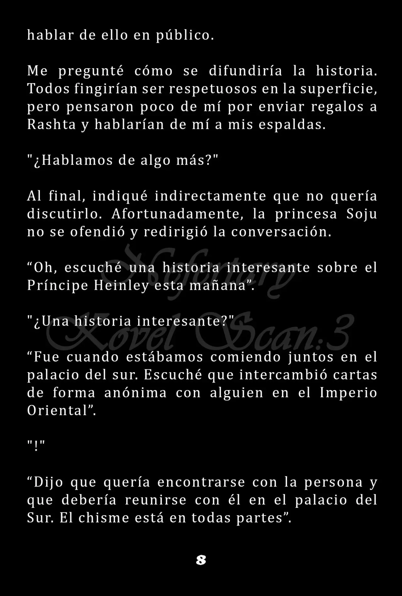La Emperatriz se volvió a casar (Novela) - Capítulo 23 - Página 9 - LectorTMOo