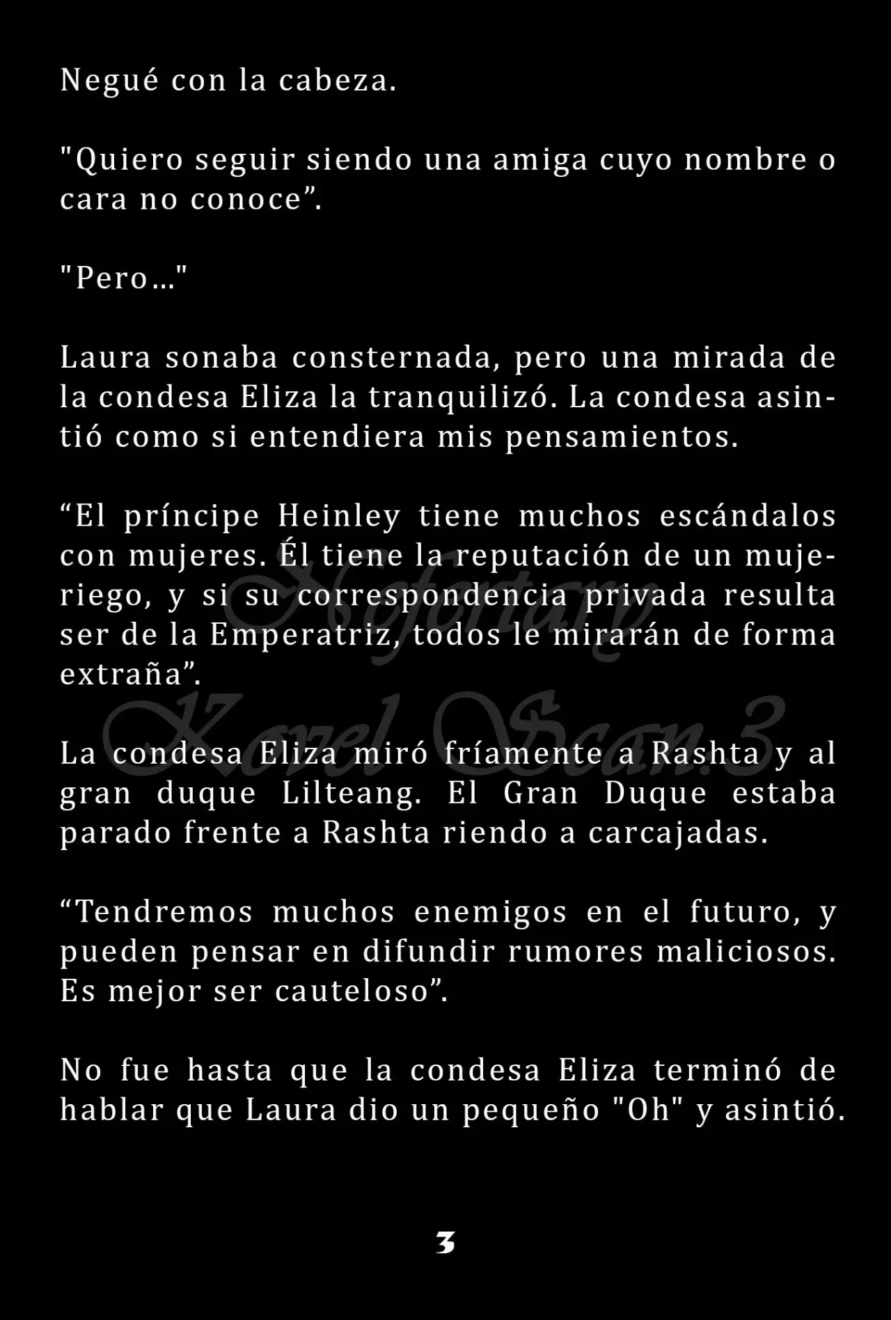 La Emperatriz se volvió a casar (Novela) - Capítulo 24 - Página 4 - LectorTMOo