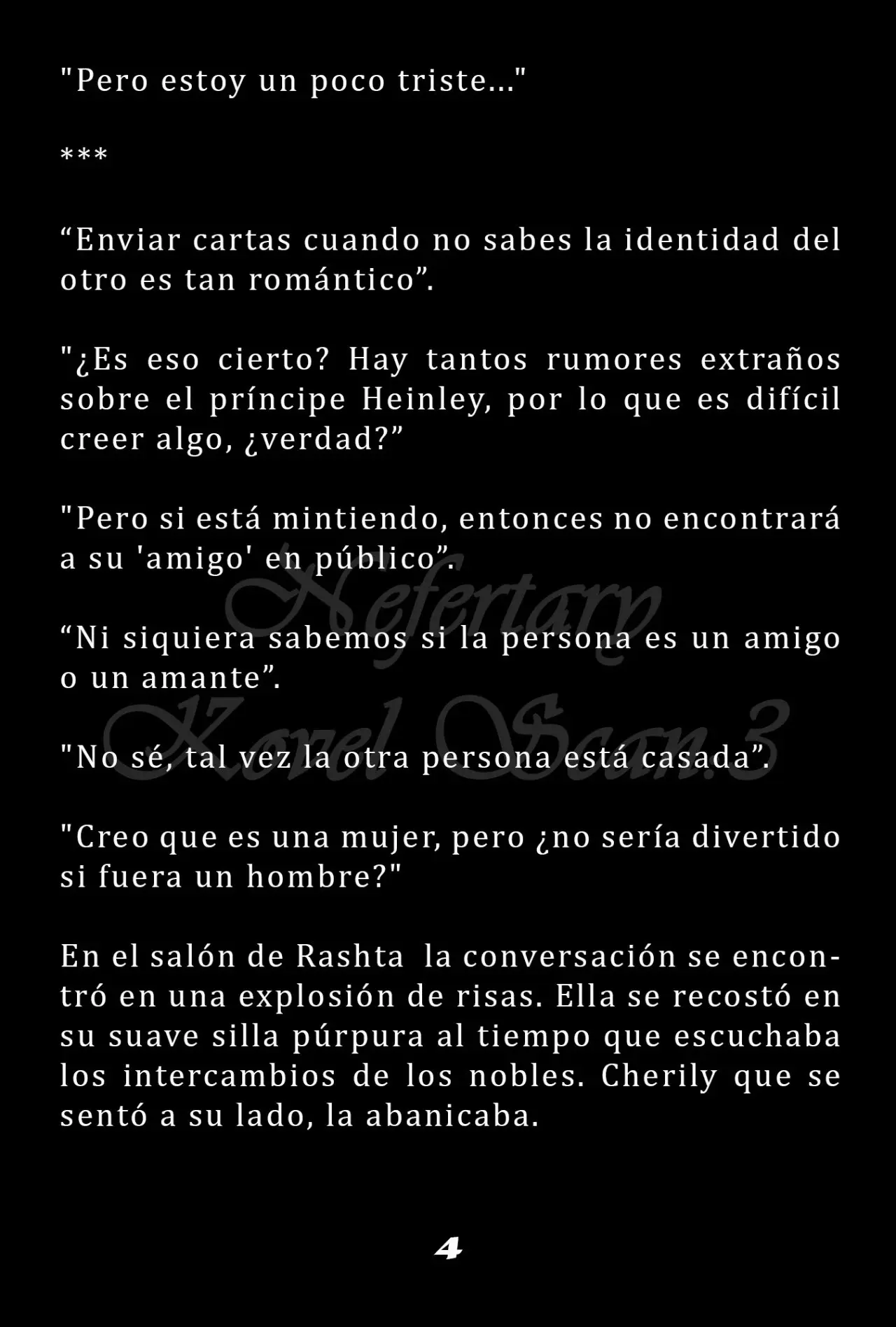 La Emperatriz se volvió a casar (Novela) - Capítulo 24 - Página 5 - LectorTMOo