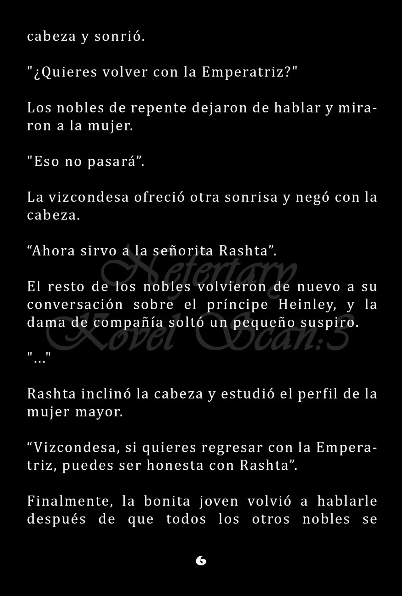 La Emperatriz se volvió a casar (Novela) - Capítulo 24 - Página 7 - LectorTMOo