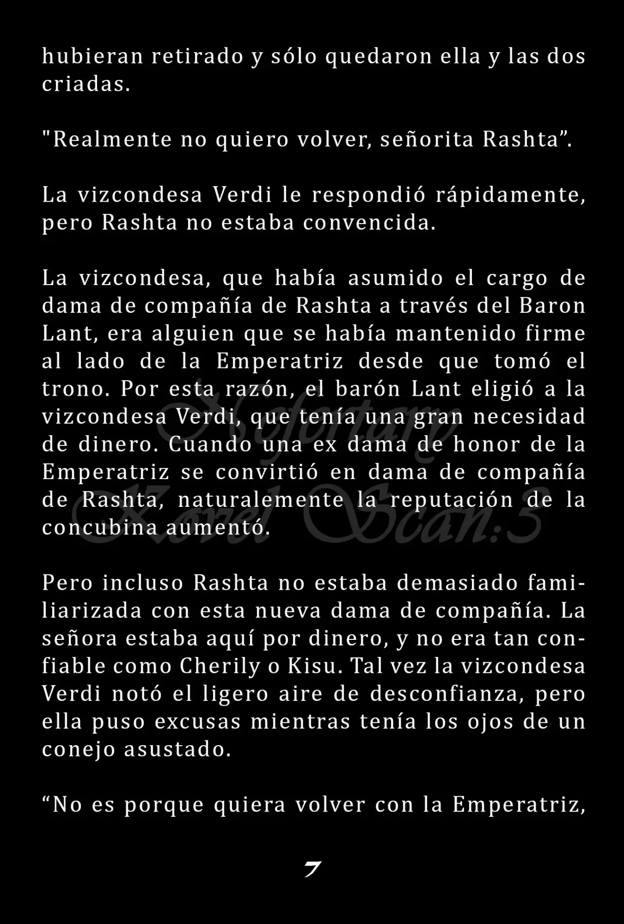 La Emperatriz se volvió a casar (Novela) - Capítulo 24 - Página 8 - LectorTMOo
