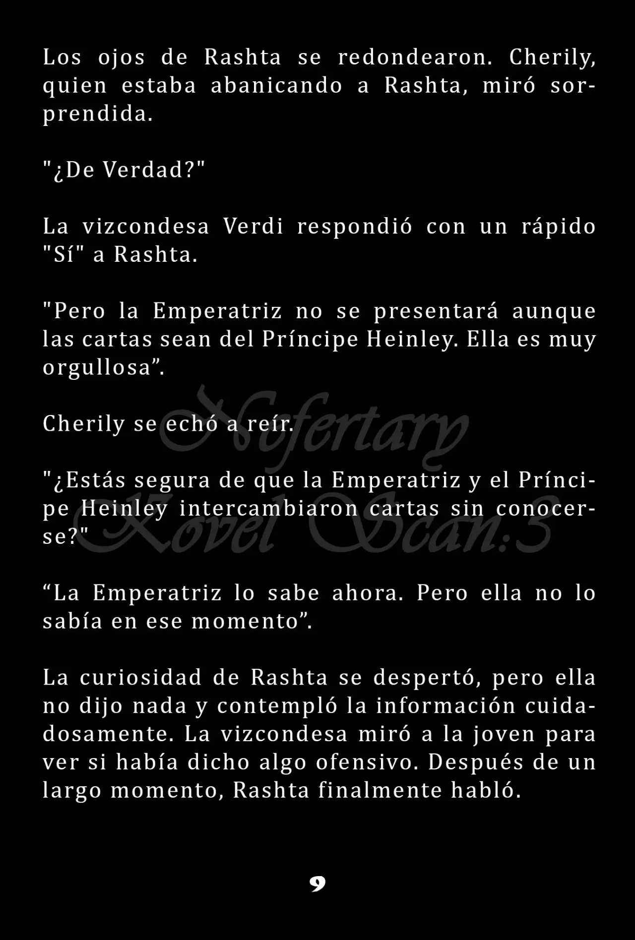 La Emperatriz se volvió a casar (Novela) - Capítulo 24 - Página 10 - LectorTMOo