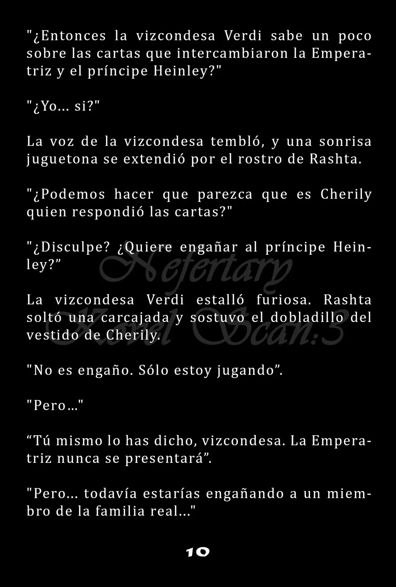 La Emperatriz se volvió a casar (Novela) - Capítulo 24 - Página 11 - LectorTMOo