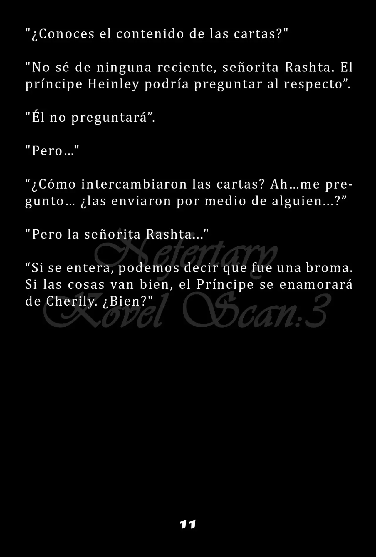 La Emperatriz se volvió a casar (Novela) - Capítulo 24 - Página 12 - LectorTMOo