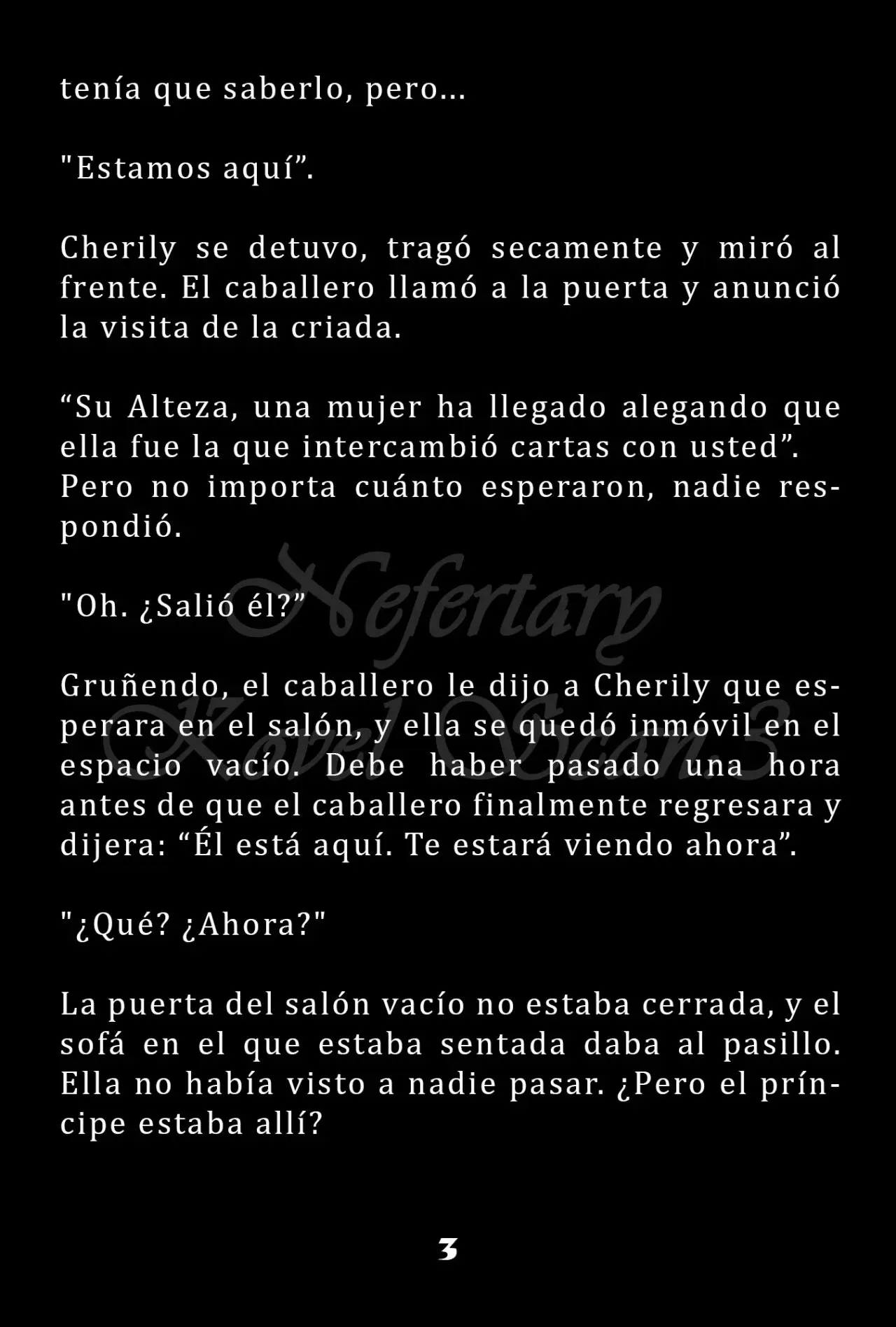 La Emperatriz se volvió a casar (Novela) - Capítulo 25 - Página 4 - LectorTMOo
