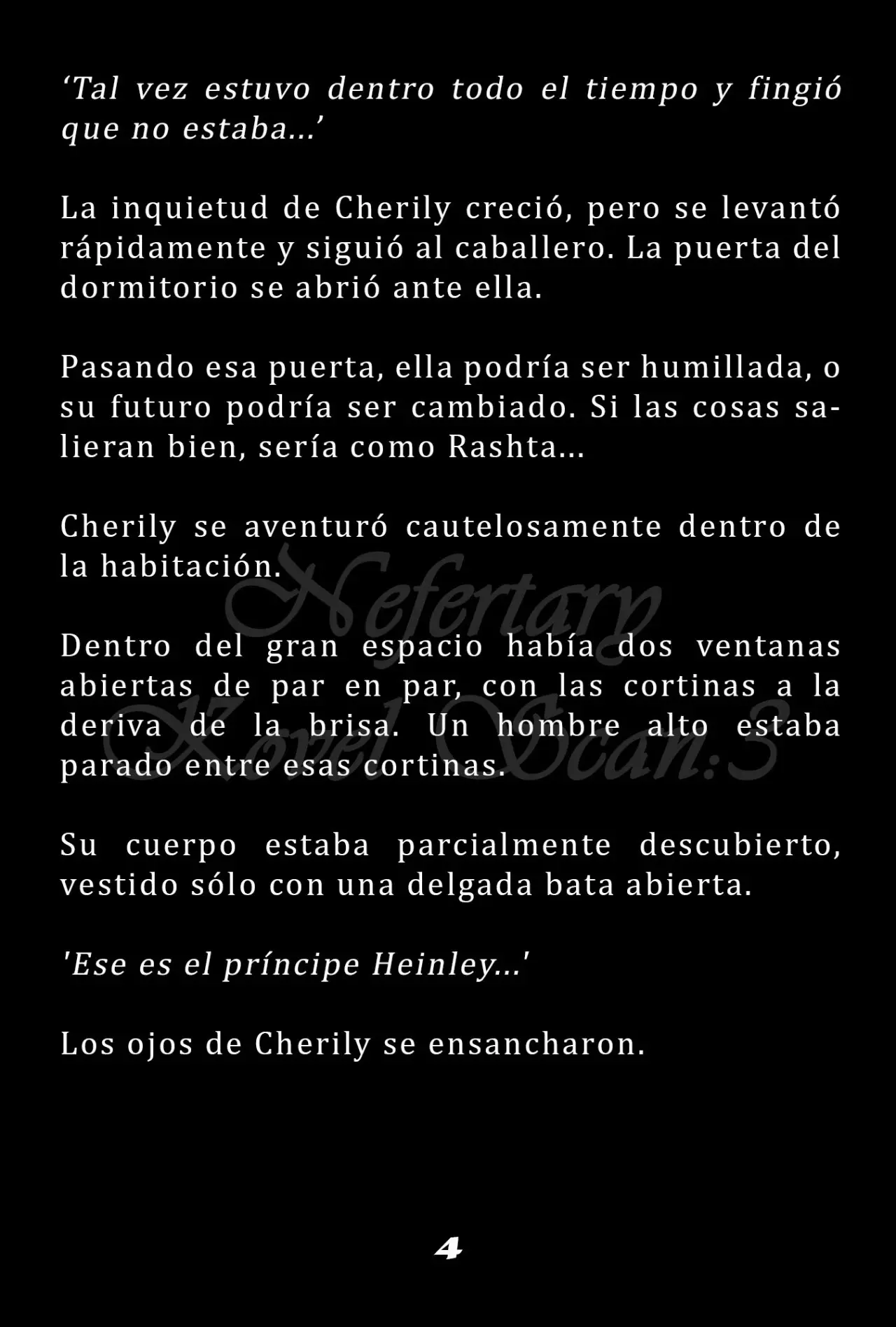 La Emperatriz se volvió a casar (Novela) - Capítulo 25 - Página 5 - LectorTMOo